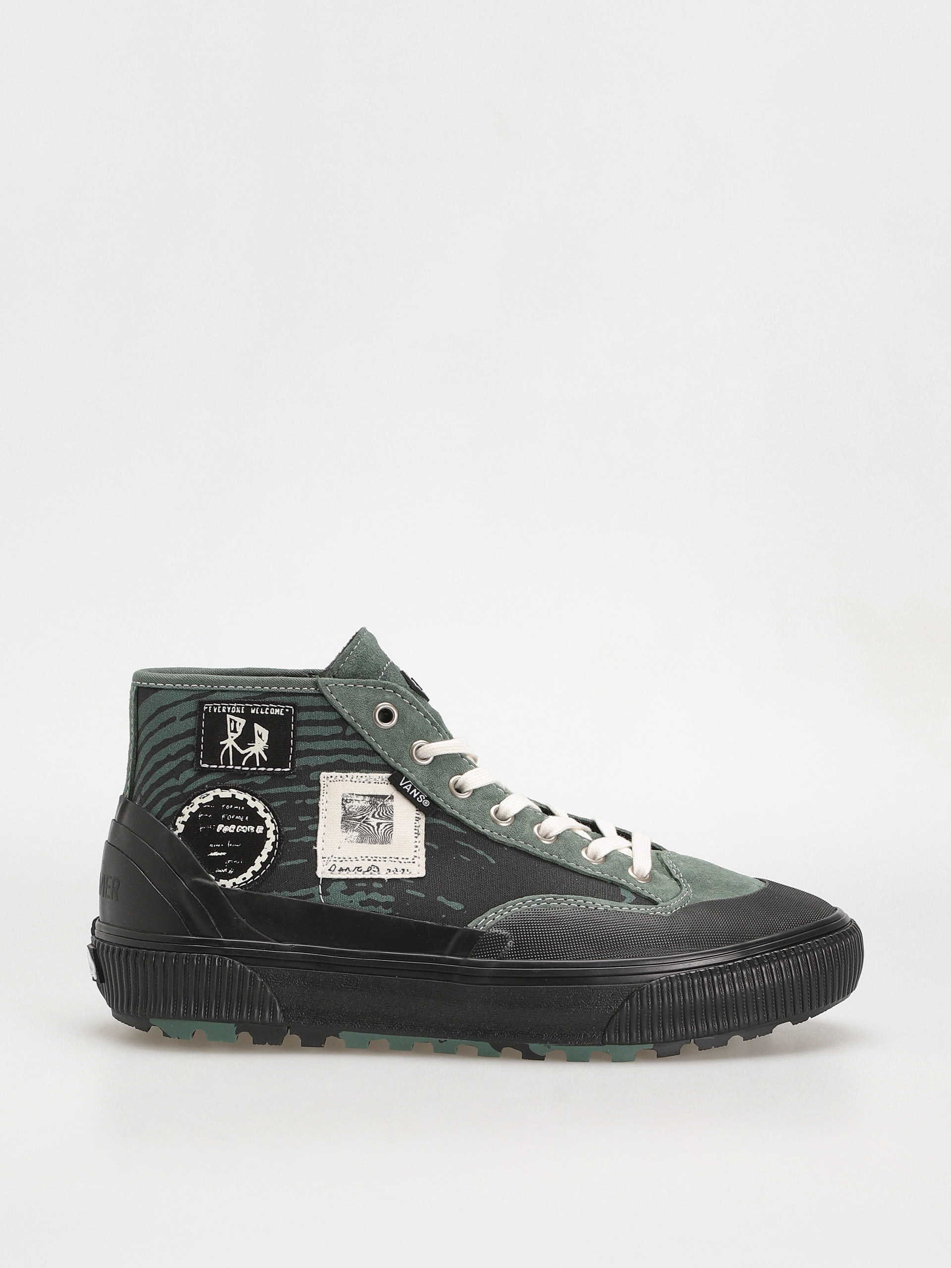 Vans X Former Destruct Mid MTE 1 Cipők (former green)