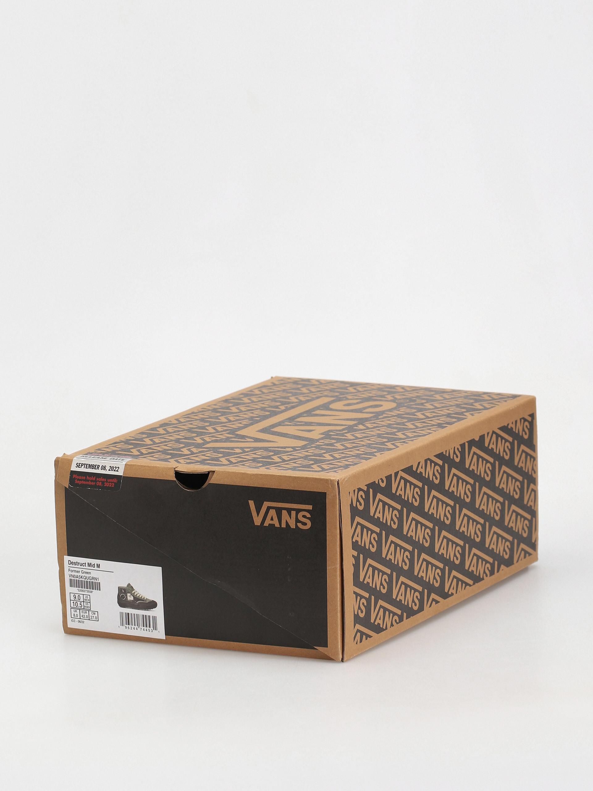 Vans X Former Destruct Mid MTE 1 Cipők (former green)