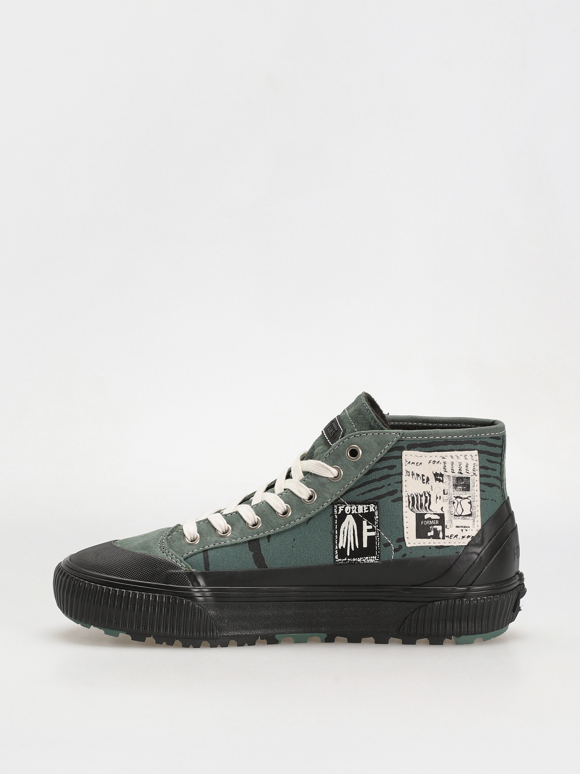 Vans X Former Destruct Mid MTE 1 Cipők (former green)