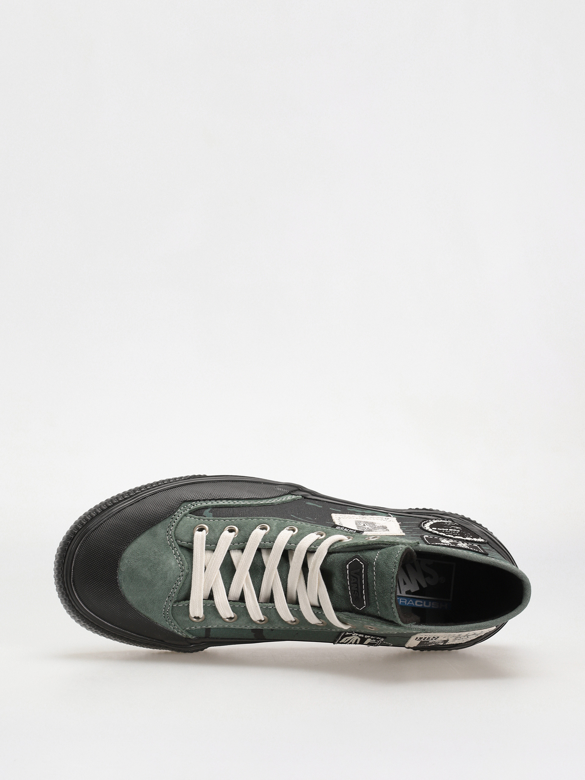 Vans X Former Destruct Mid MTE 1 Cipők (former green)
