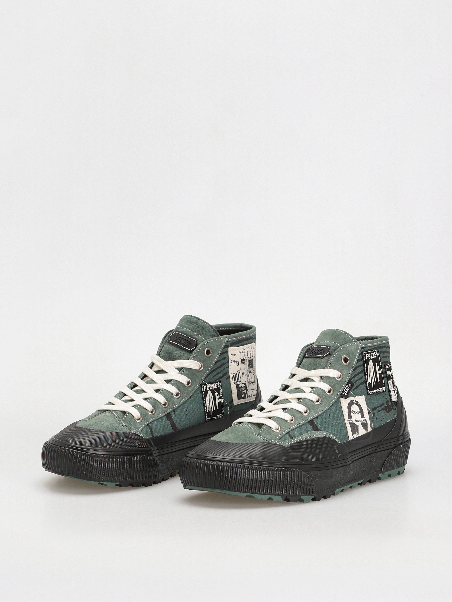 Vans X Former Destruct Mid MTE 1 Cipők (former green)