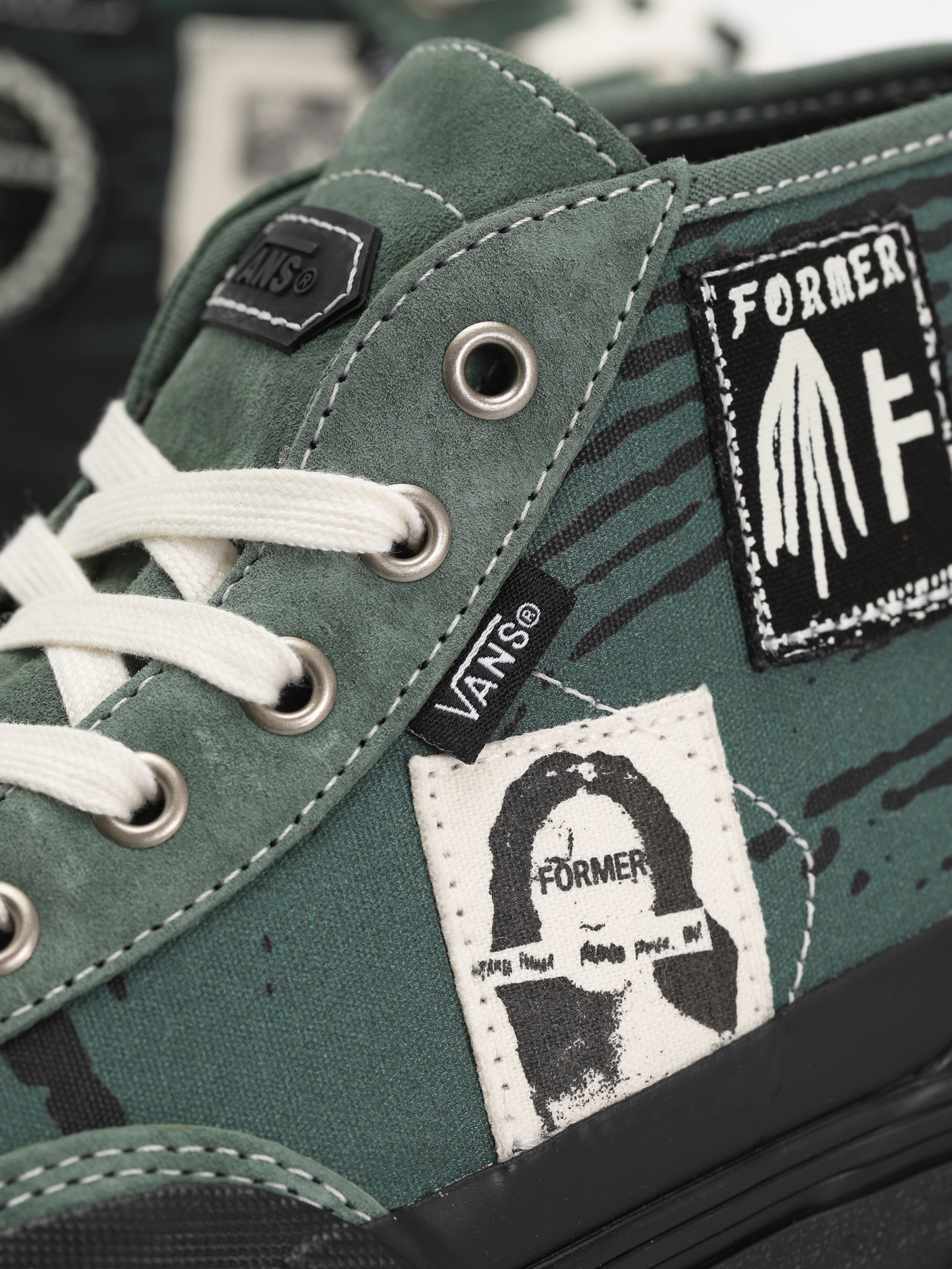 Vans X Former Destruct Mid MTE 1 Cipők (former green)