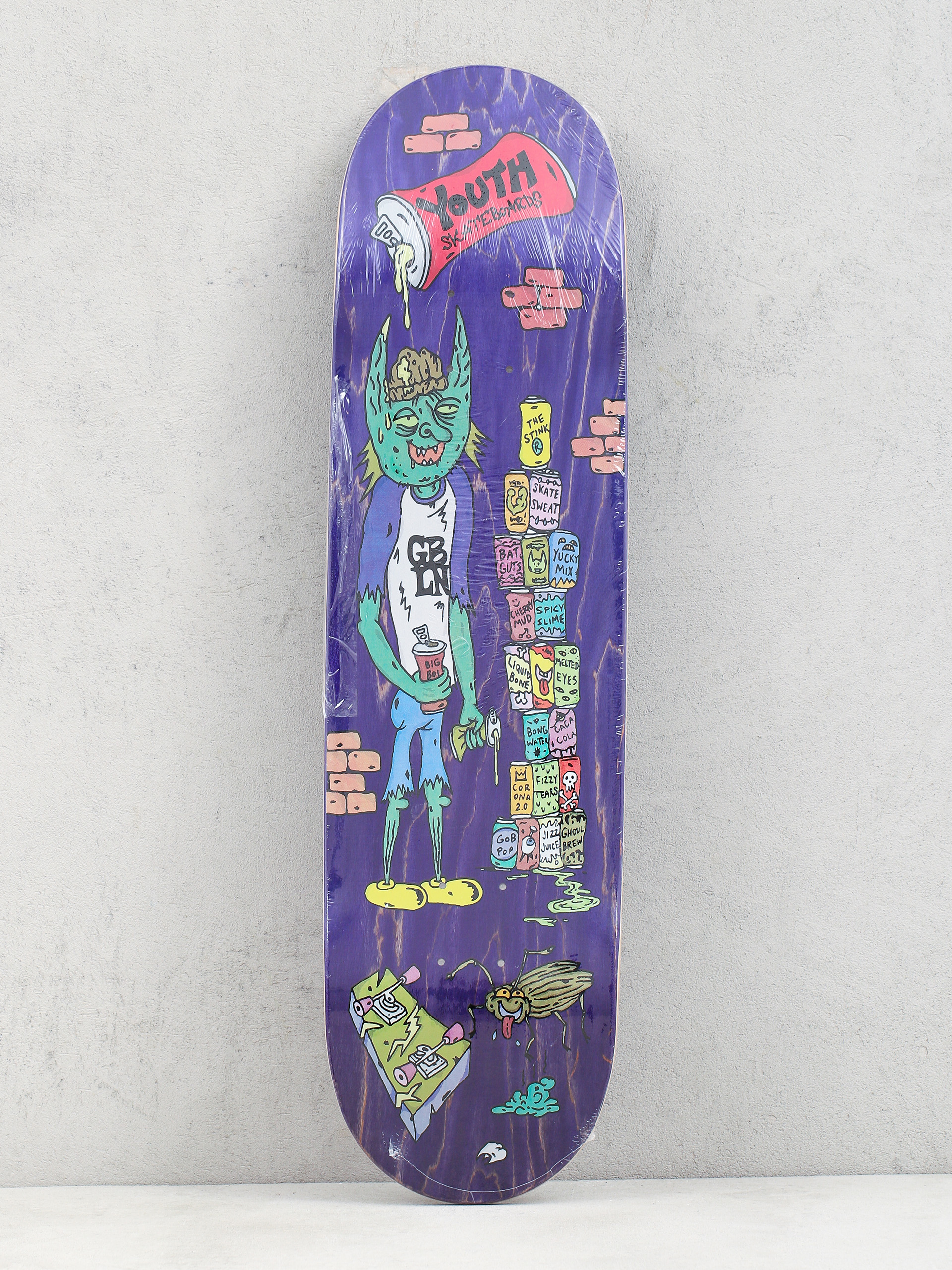 Youth Skateboards X Bummers Coke Gördeszka lap (dark violet)