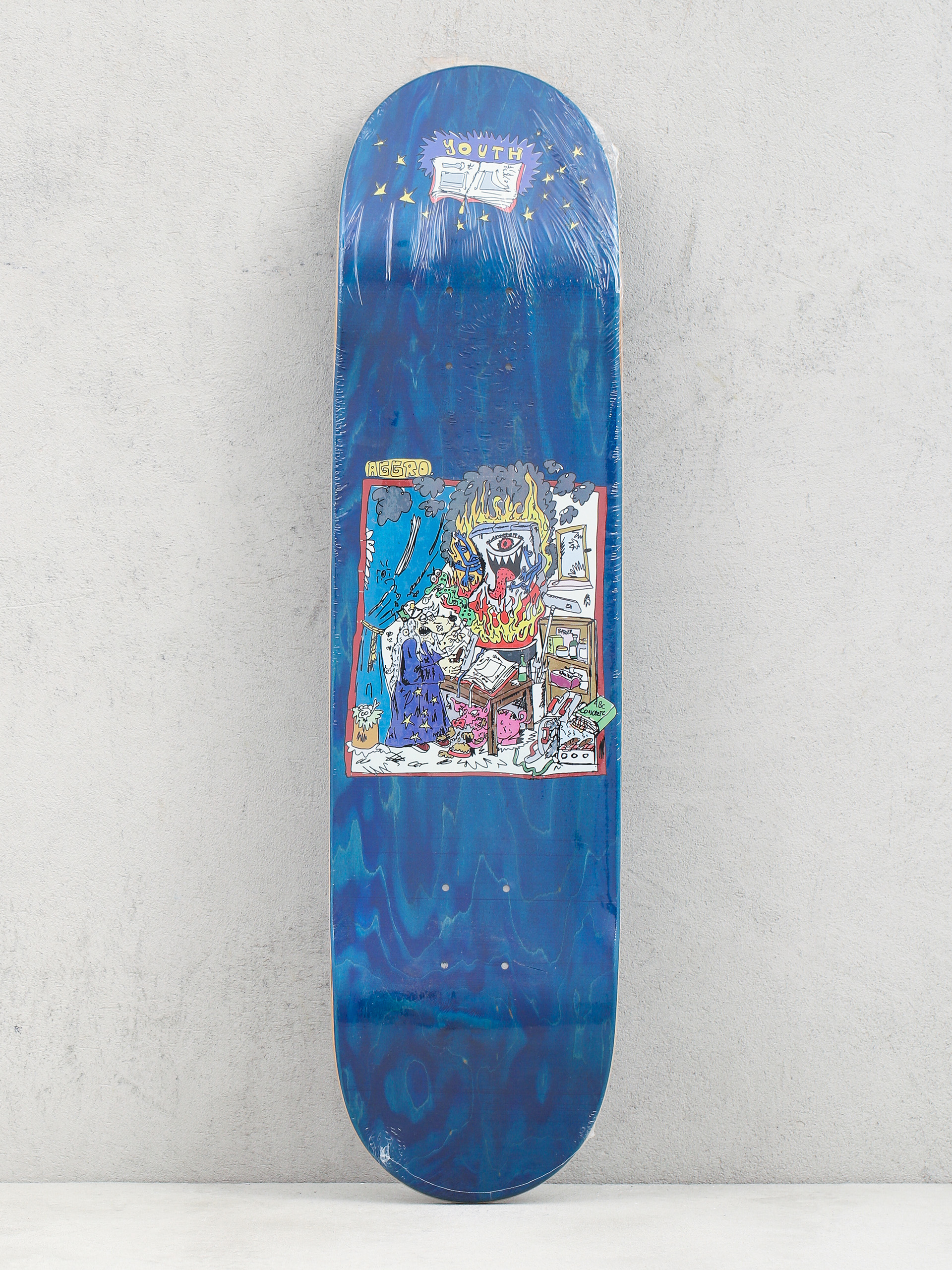 Youth Skateboards Wizard Gördeszka lap (navy)
