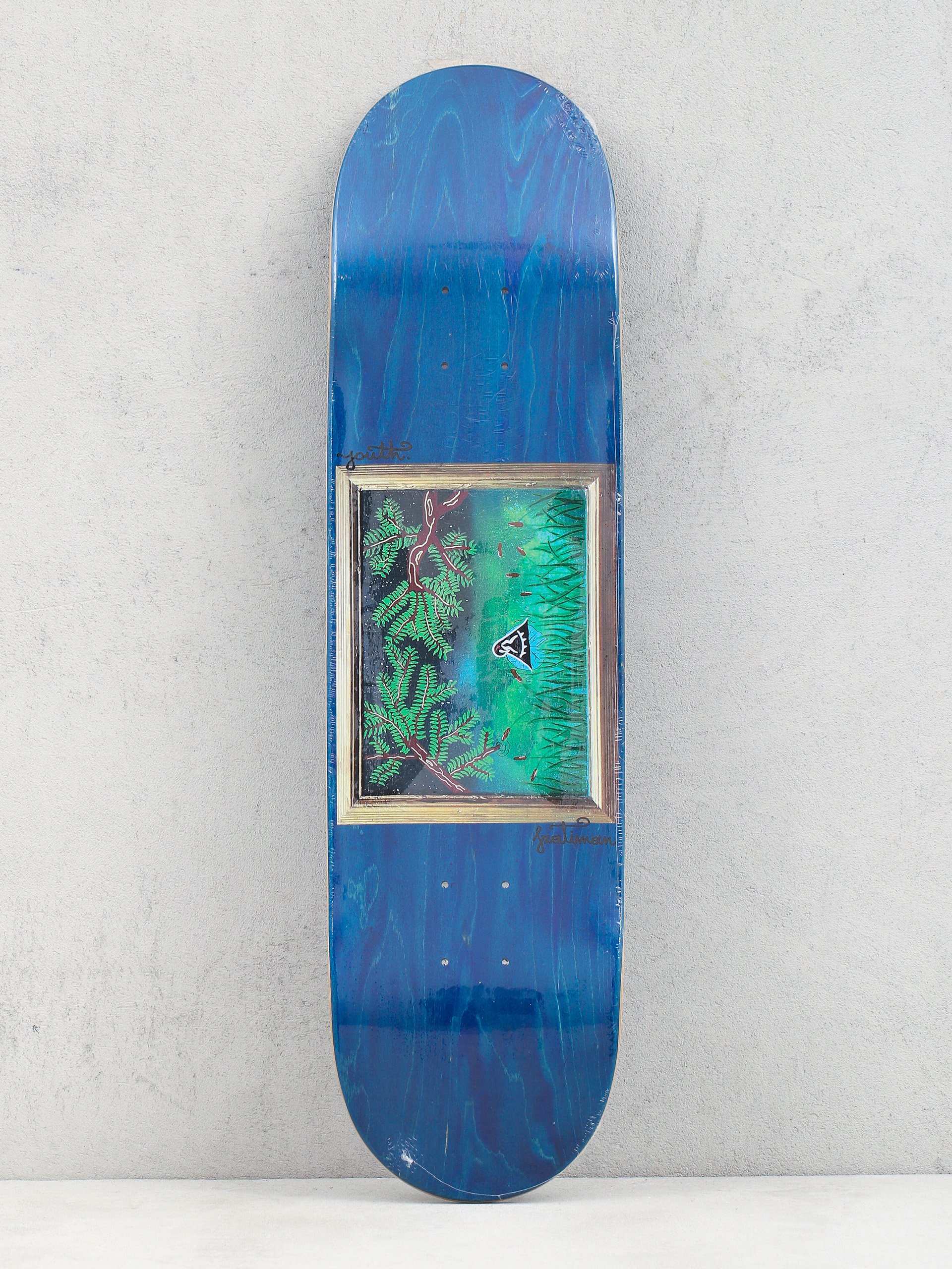 Youth Skateboards X Szati Picture Gördeszka lap (navy)