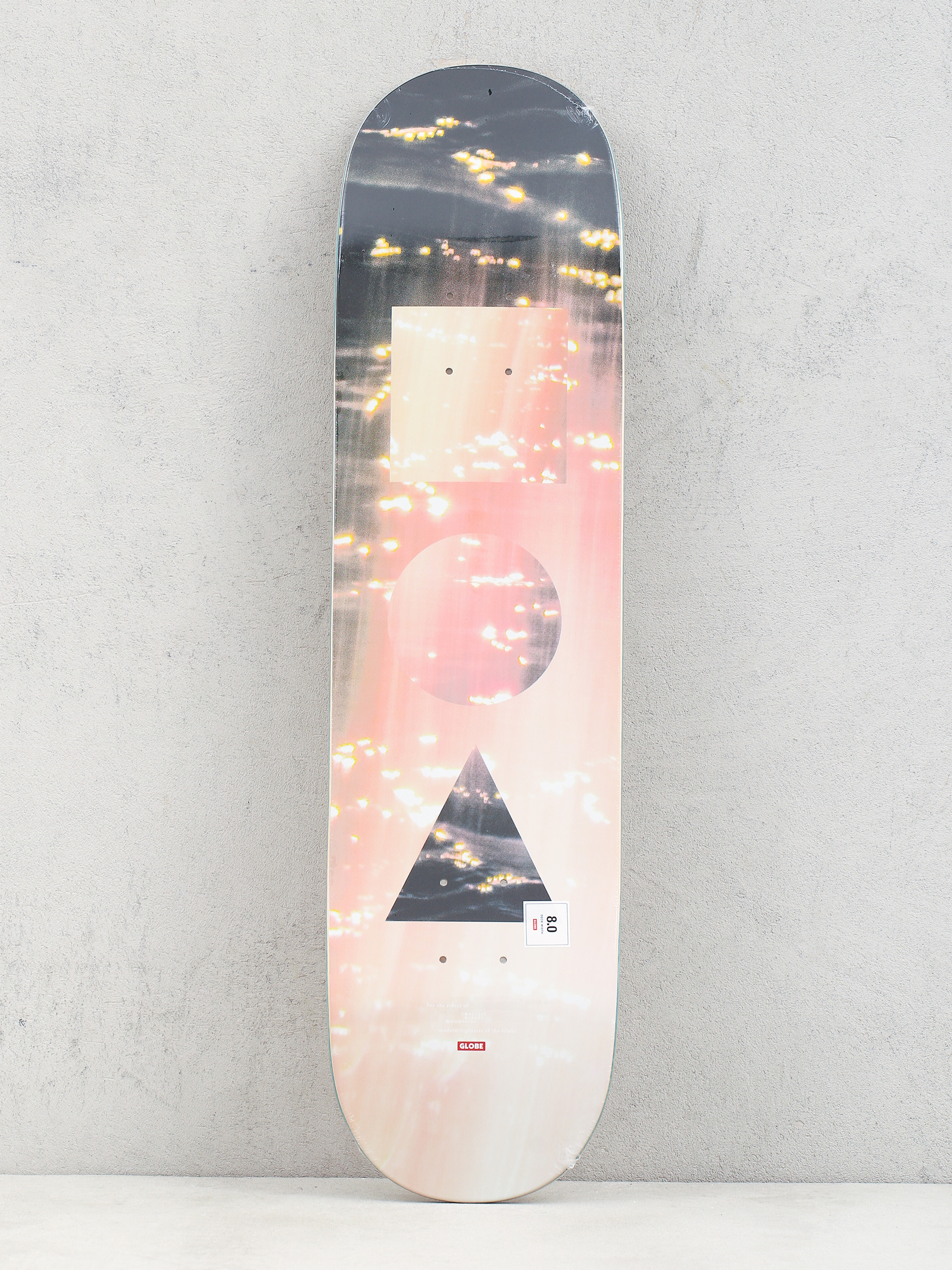 Globe G1 Stack Gördeszka lap (refracted)