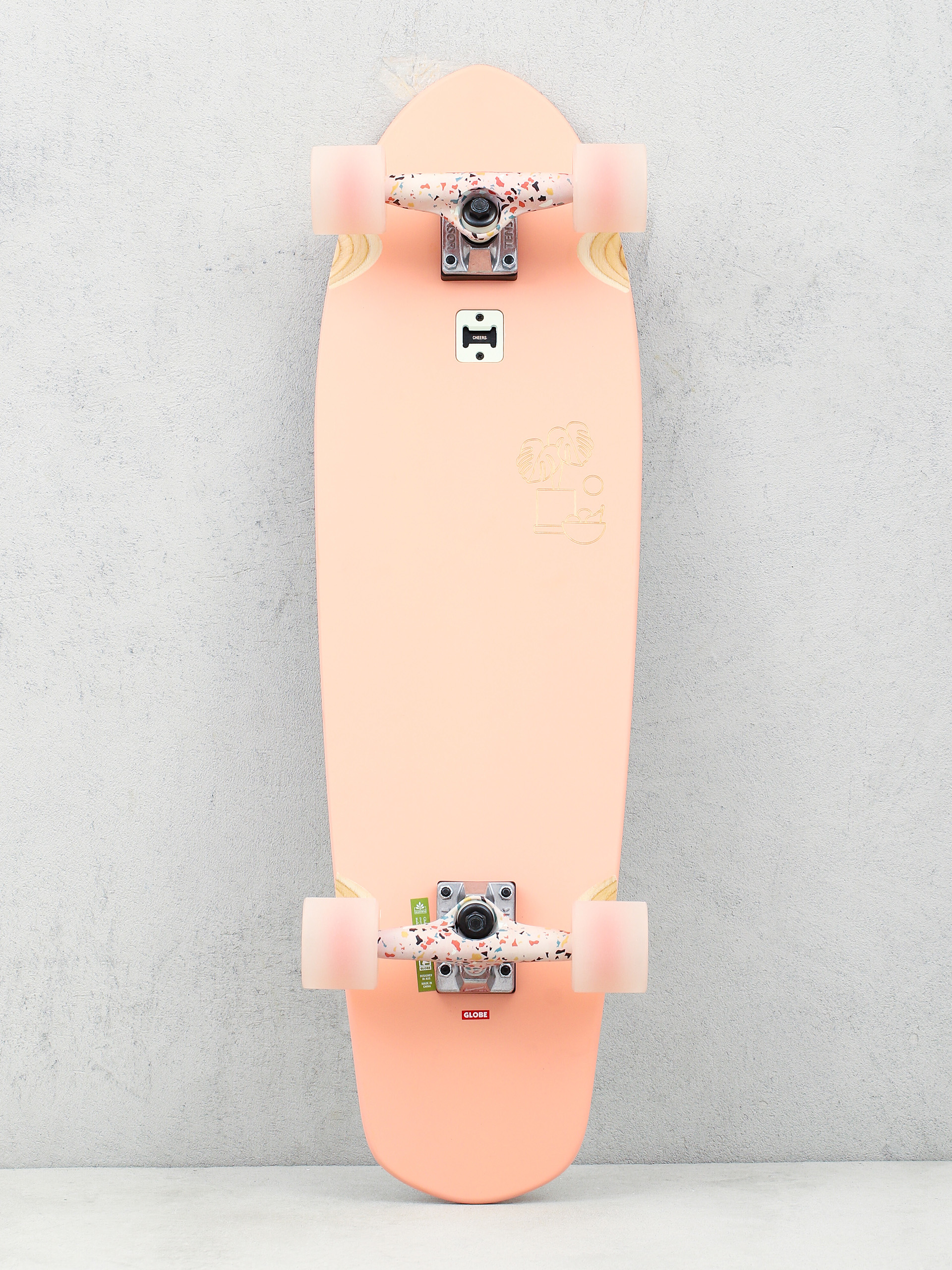 Globe Big Blazer Cruiser (sea shell/terrazzo)