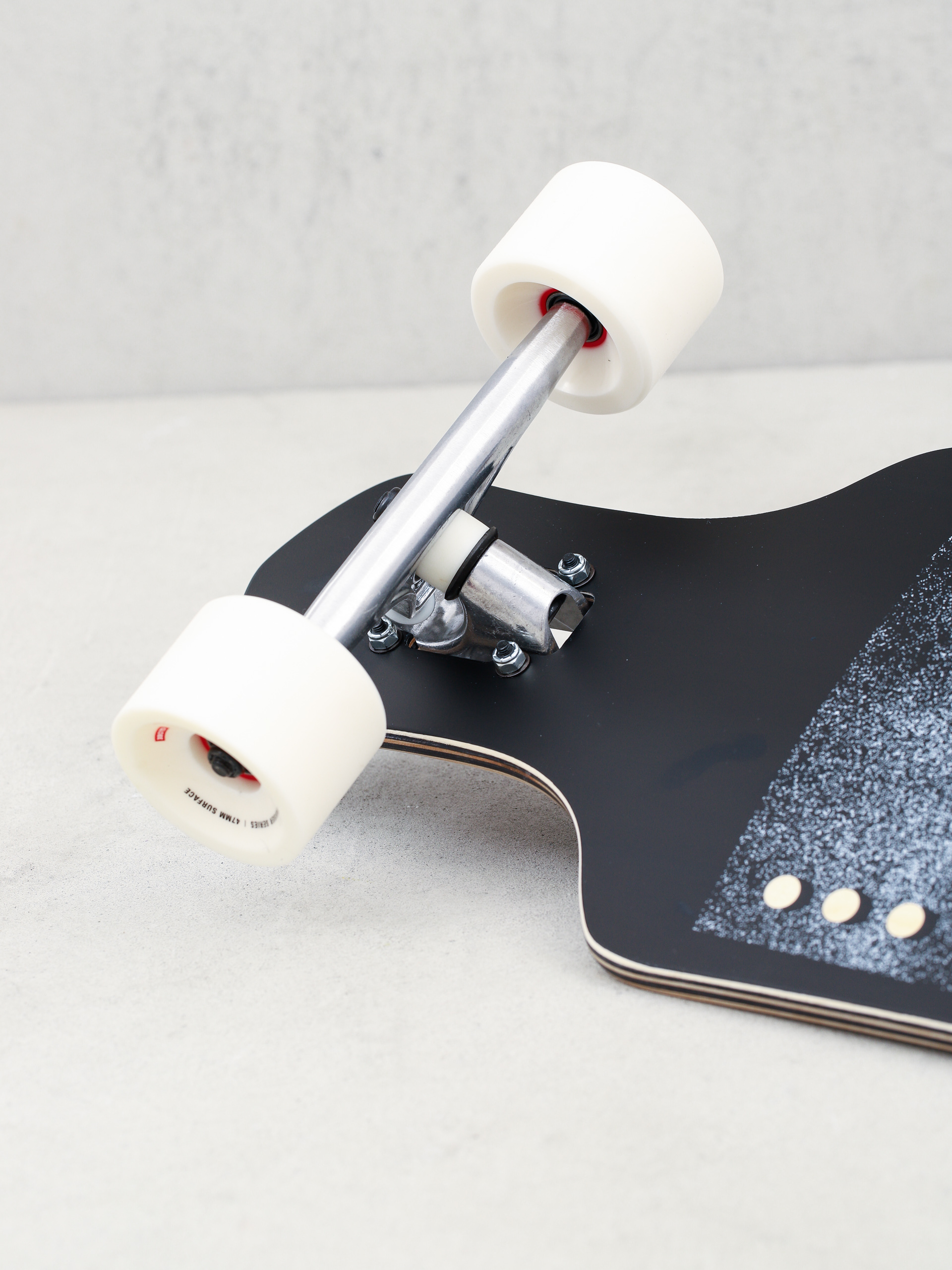 Globe Geminon Longboard (tidal force/black)