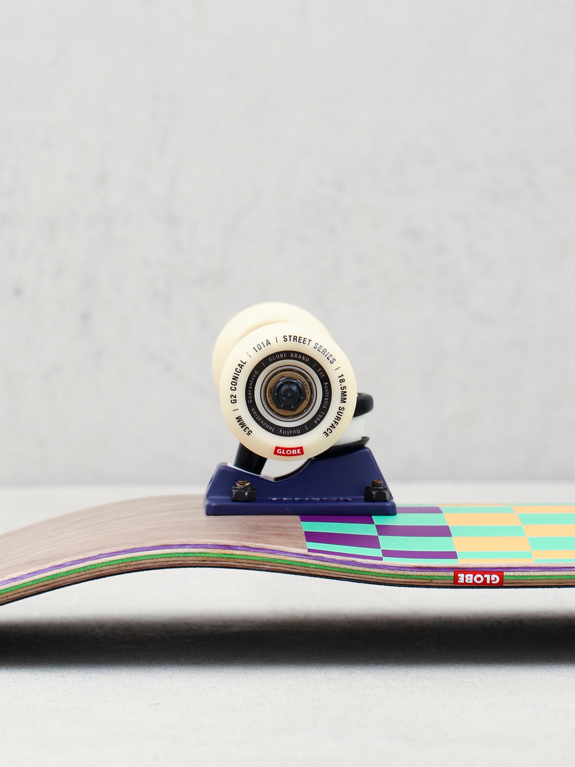 Globe G2 Check Please Komplett gördeszka (dark maple/grunge)