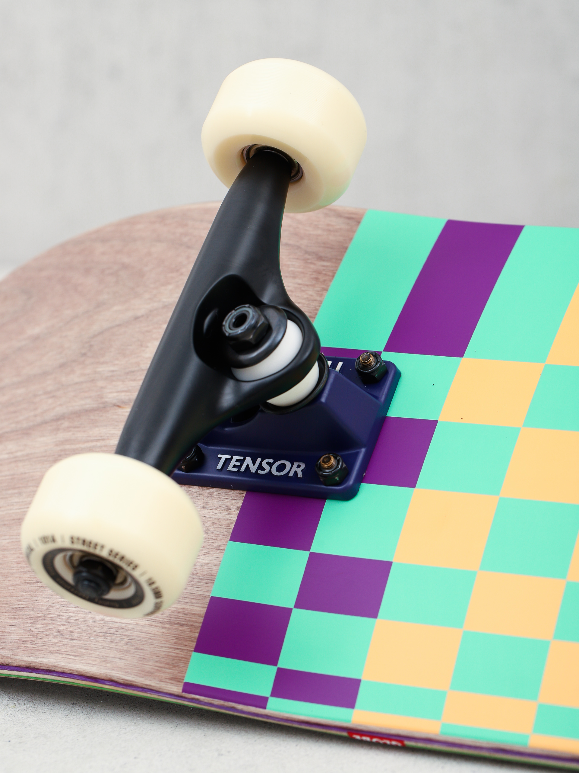 Globe G2 Check Please Komplett gördeszka (dark maple/grunge)