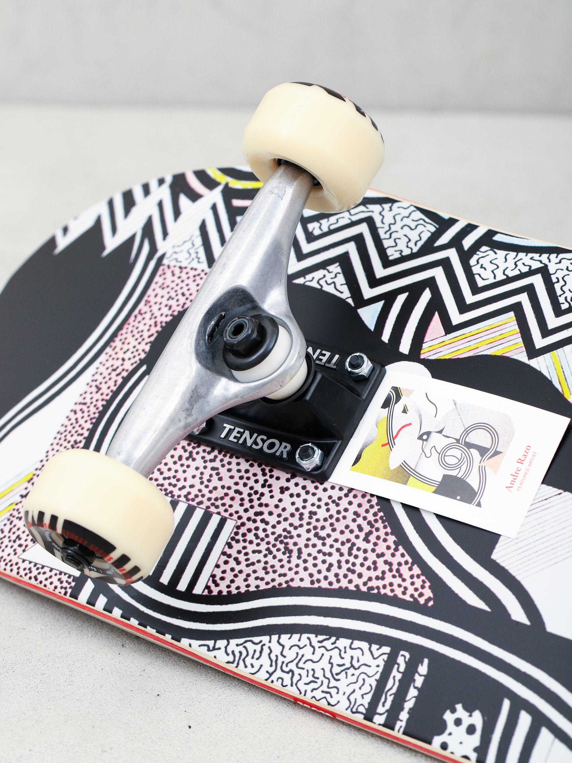 Globe G2 Razo Komplett gördeszka (ozar)