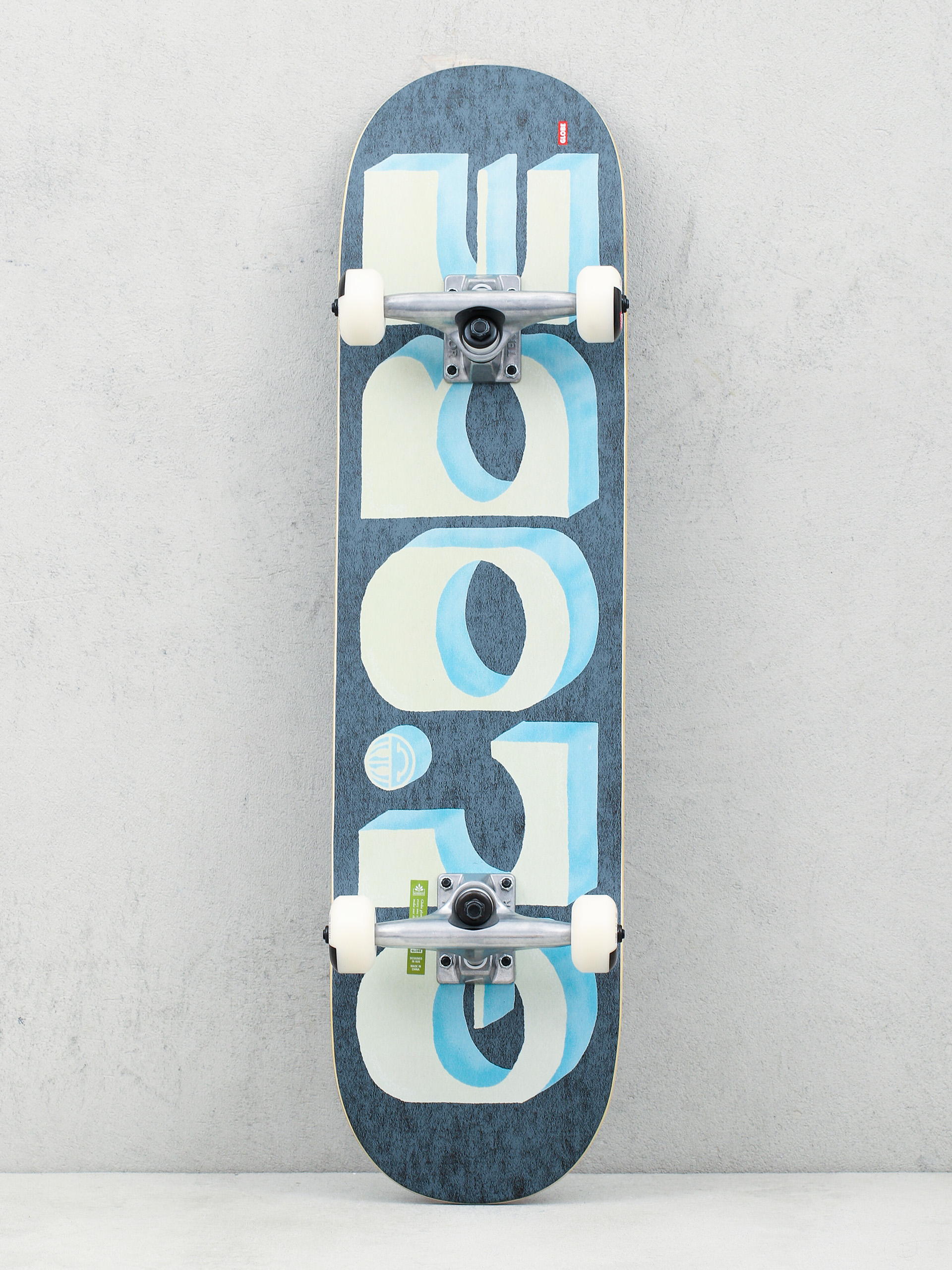 Globe G1 D Blocks Komplett gördeszka (black/yellow)