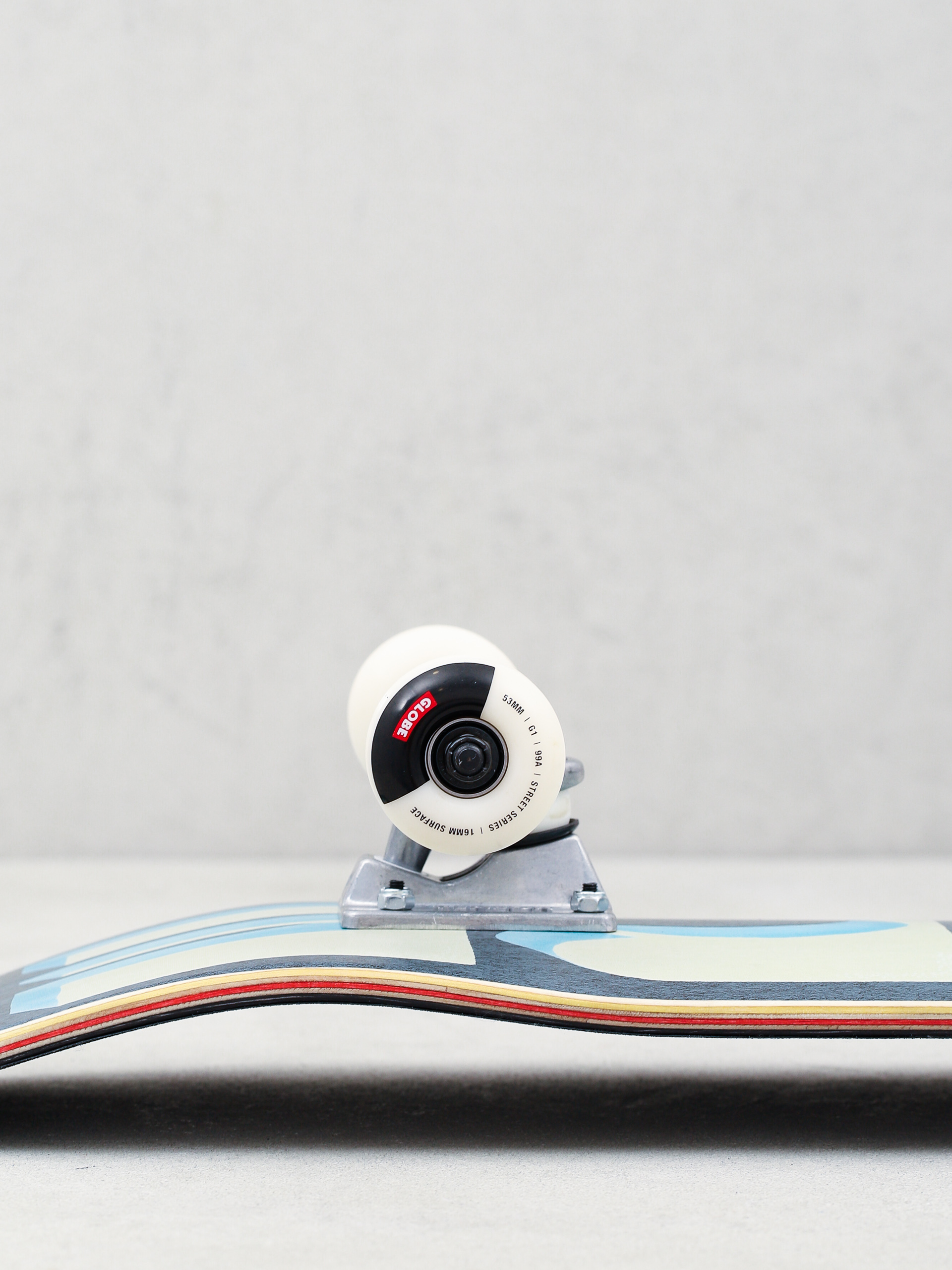 Globe G1 D Blocks Komplett gördeszka (black/yellow)