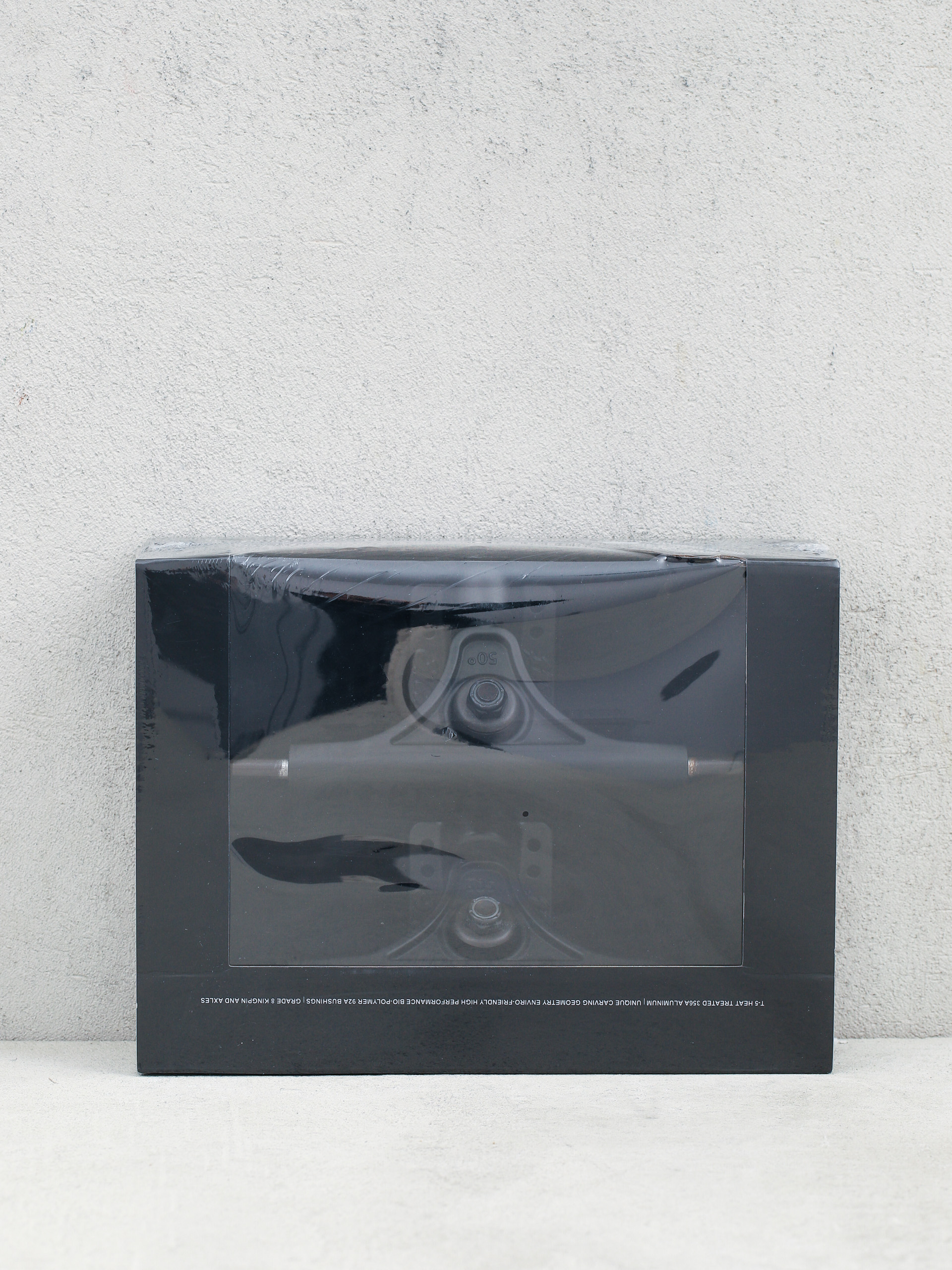 Globe Slant Reverse Kingpin Gu00f6rdeszka felfu00fcggesztu00e9s (flat black/flat black)