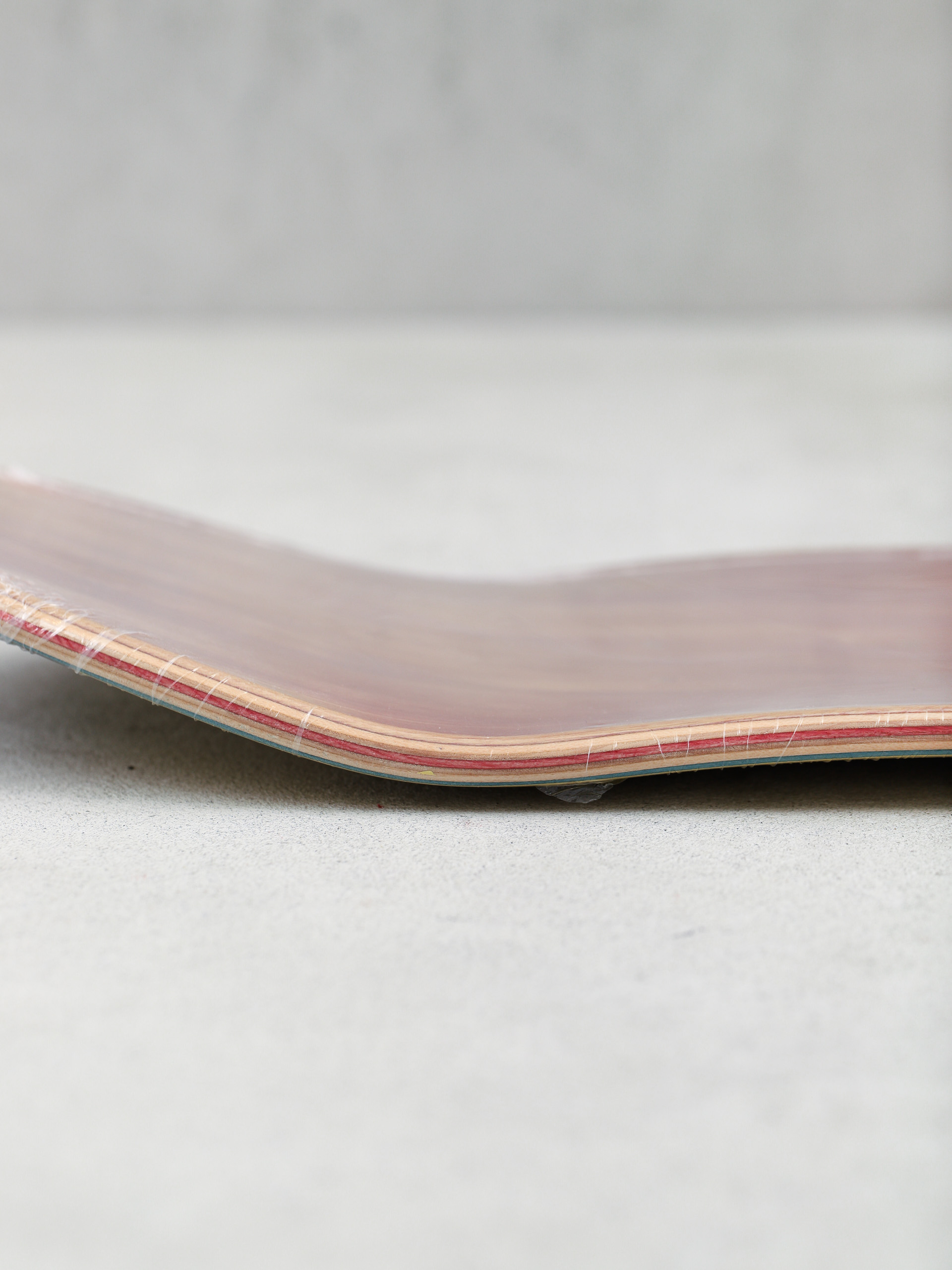 Mob Skateboards Eyechart Gördeszka lap (yellow)