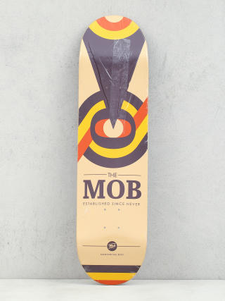 Mob Skateboards Eyechart Gördeszka lap (sand)