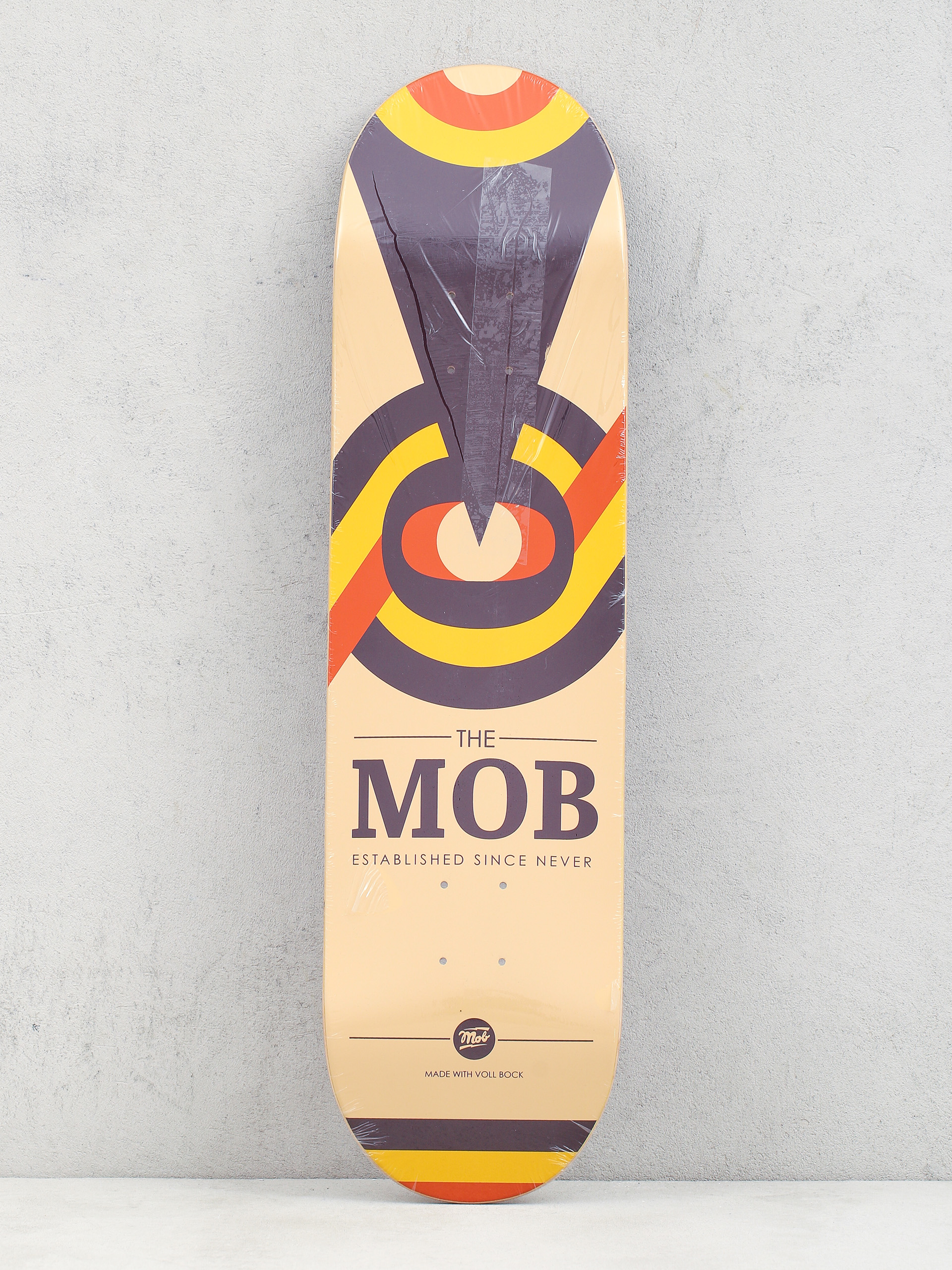 Mob Skateboards Eyechart Gördeszka lap (sand)