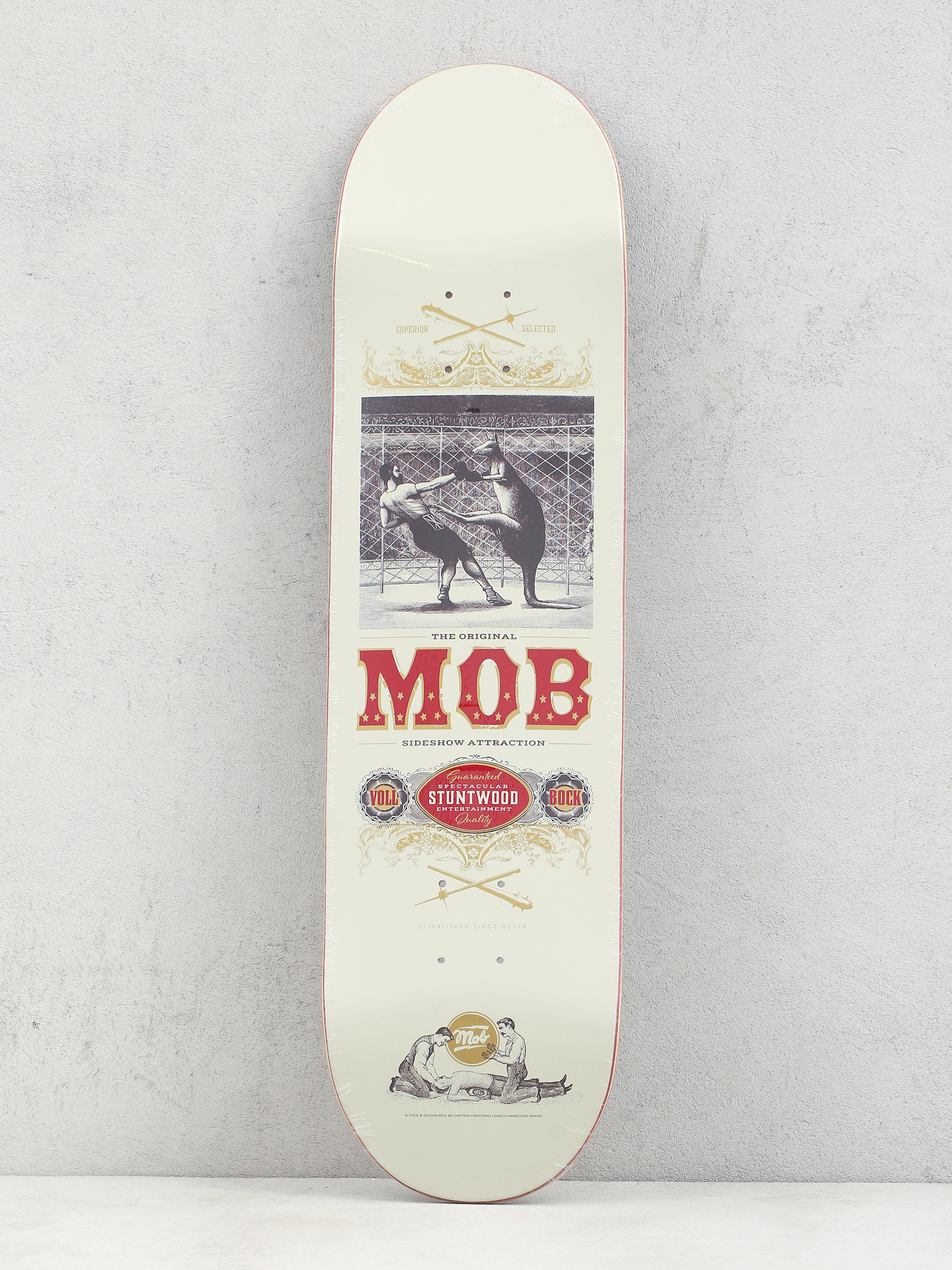 Mob Skateboards Sideshow Gördeszka lap (beige)