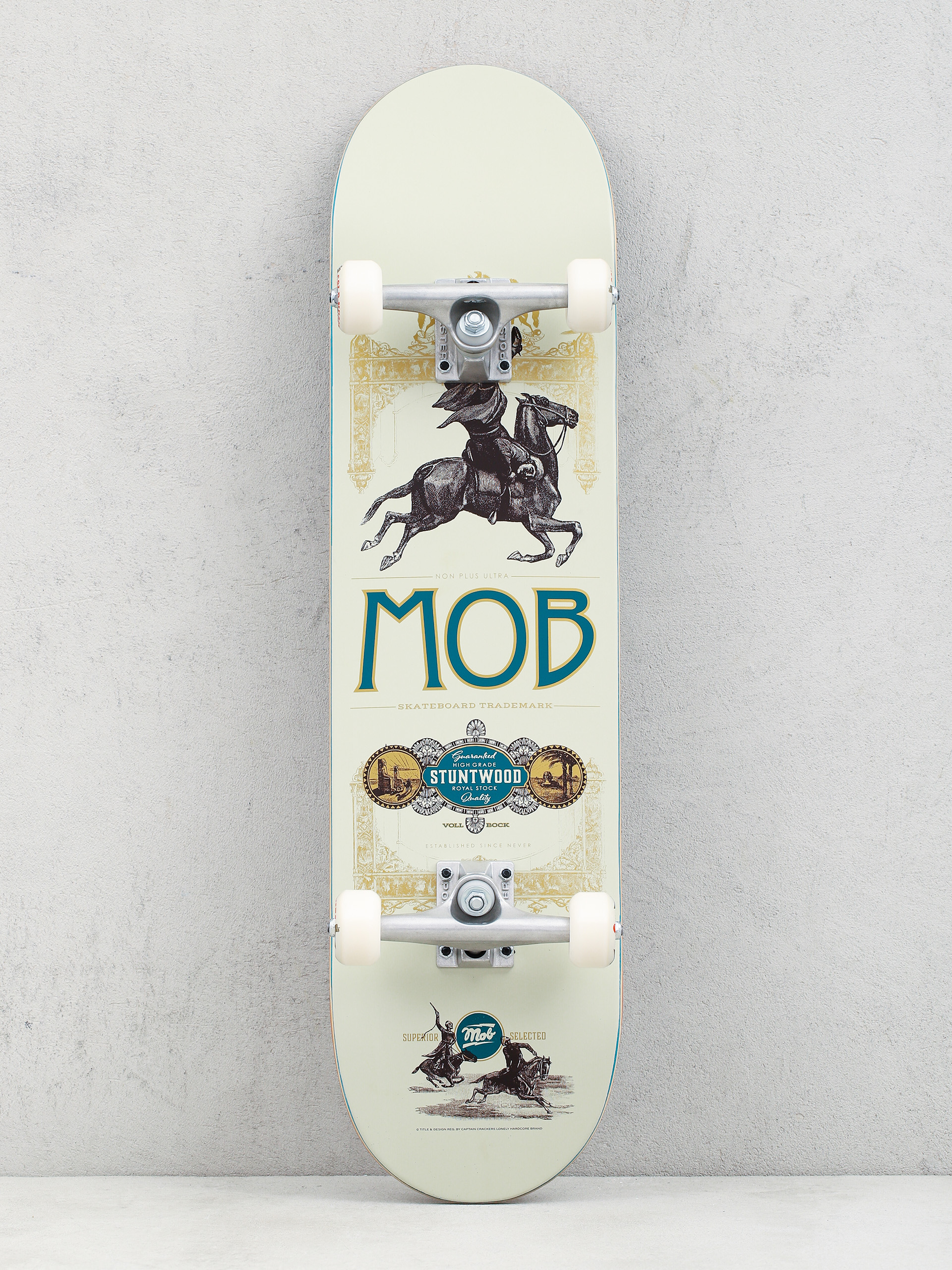 Mob Skateboards Horsemen Komplett gördeszka