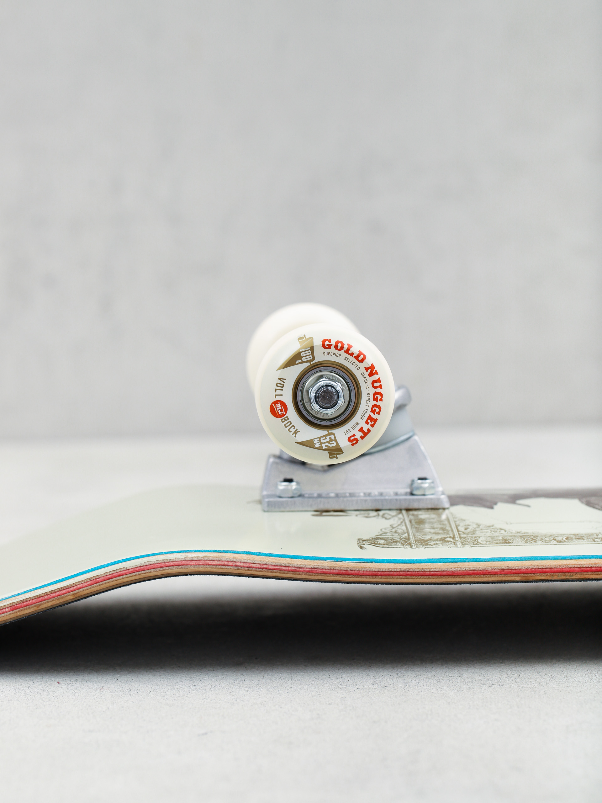 Mob Skateboards Horsemen Komplett gördeszka (beige)