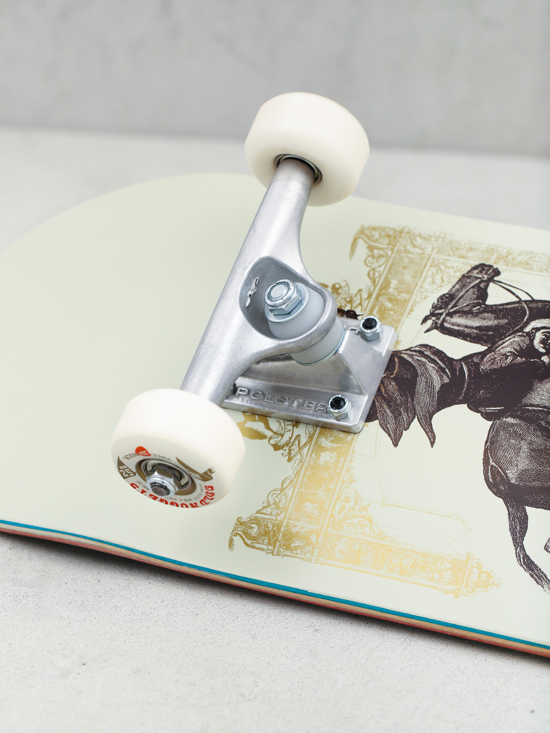 Mob Skateboards Horsemen Komplett gördeszka (beige)