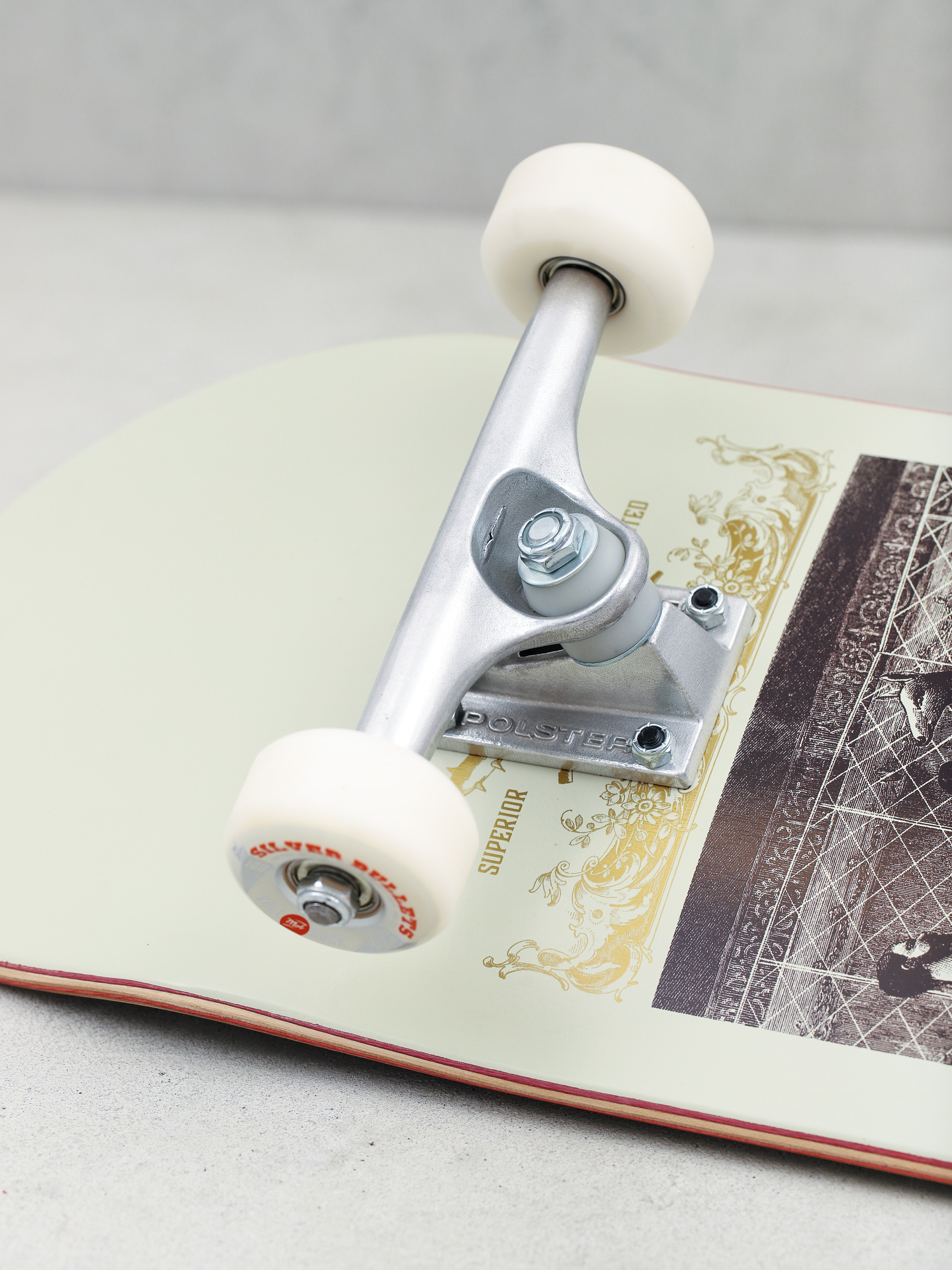 Mob Skateboards Sideshow Komplett gördeszka (beige)