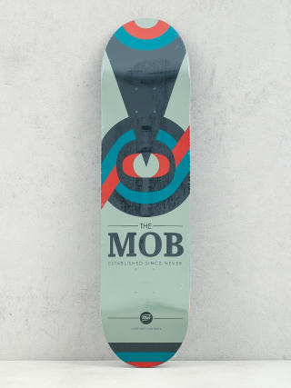 Mob Skateboards Eyechart Gördeszka lap (steel green)