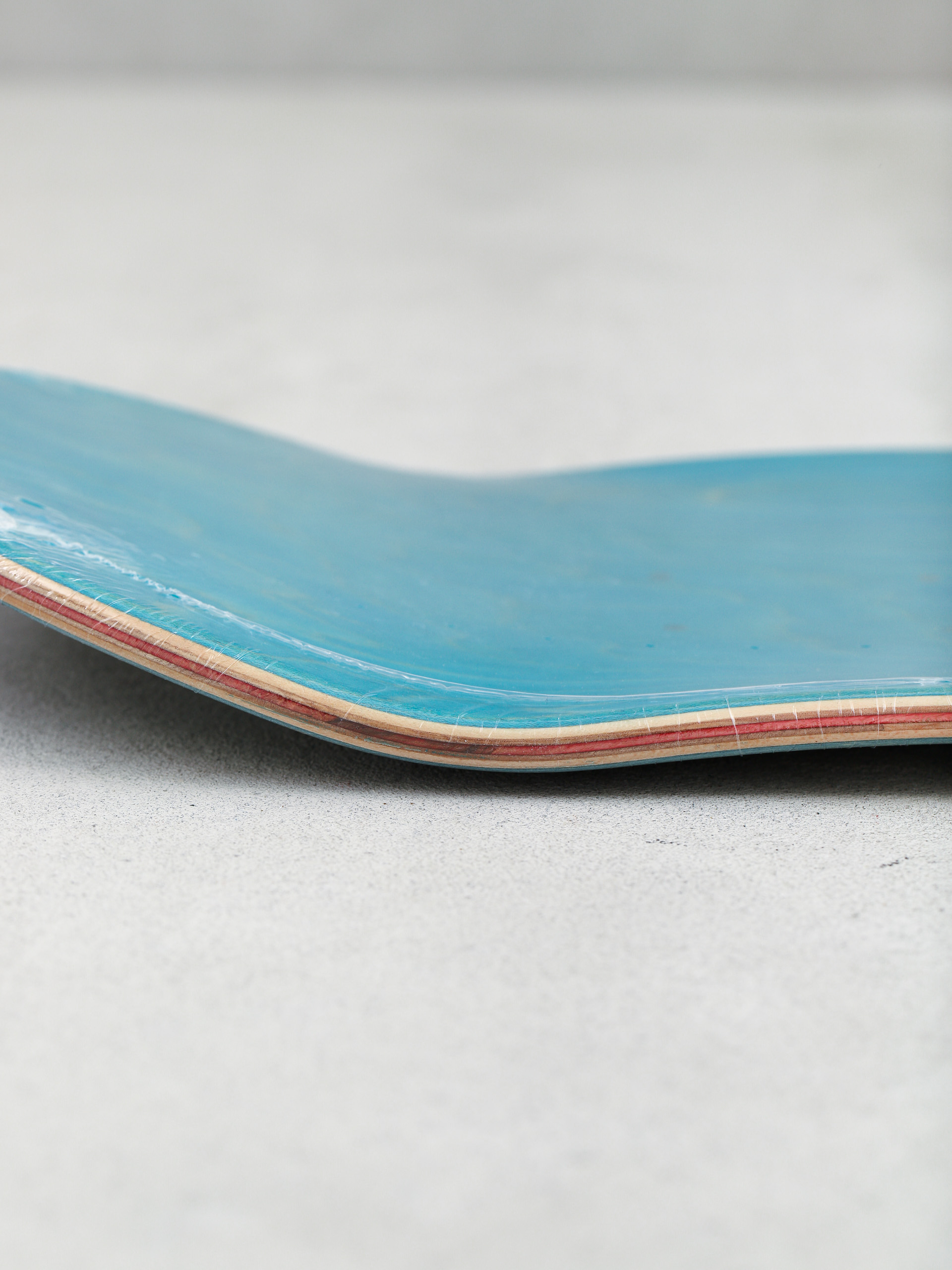 Mob Skateboards Eyechart Gördeszka lap (steel green)