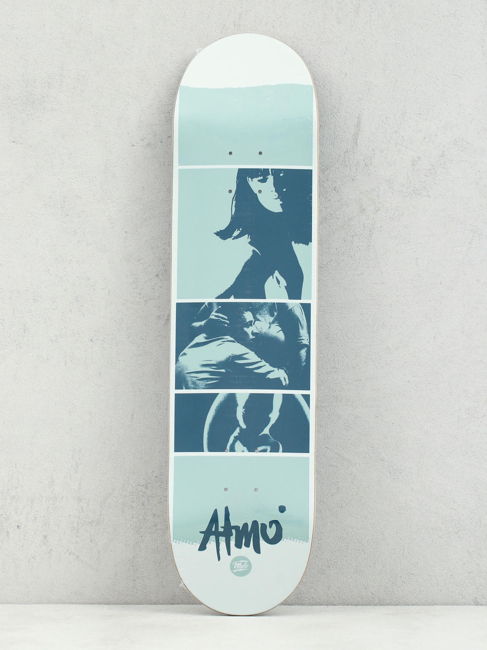 Mob Skateboards Atmo Bob Gördeszka lap (light green)