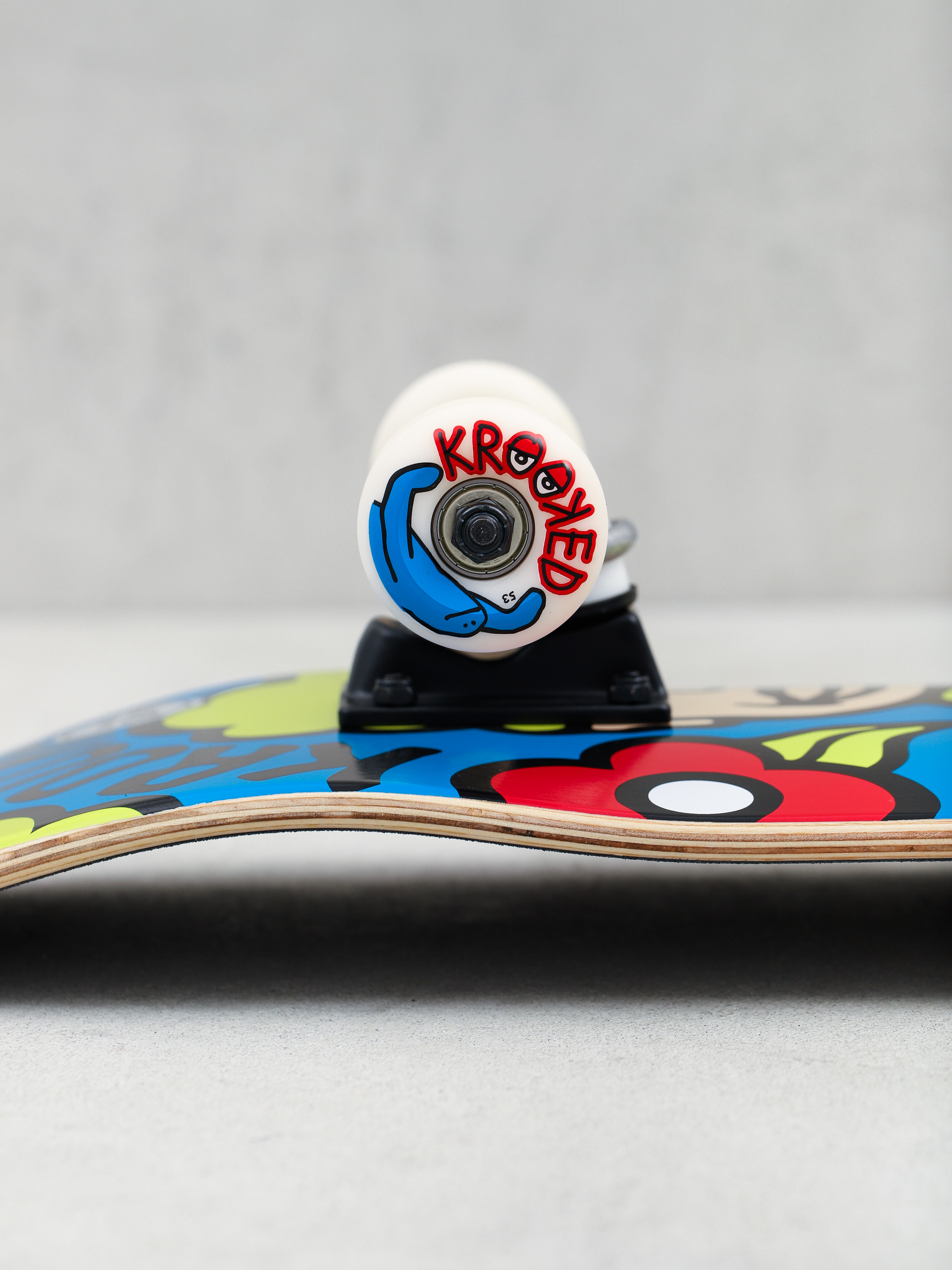 Krooked Sweatpants II Komplett gördeszka (assorted)