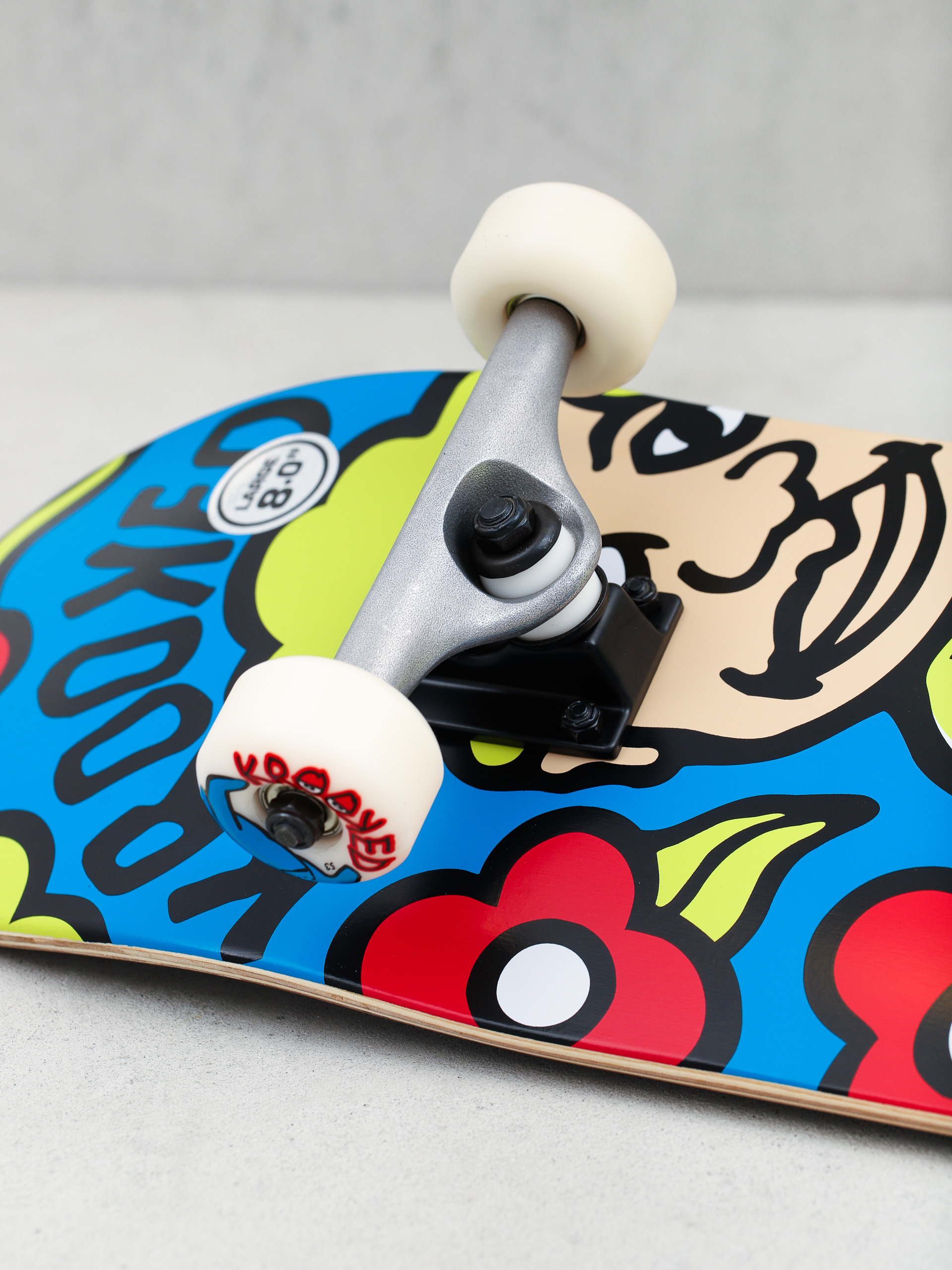 Krooked Sweatpants II Komplett gördeszka (assorted)