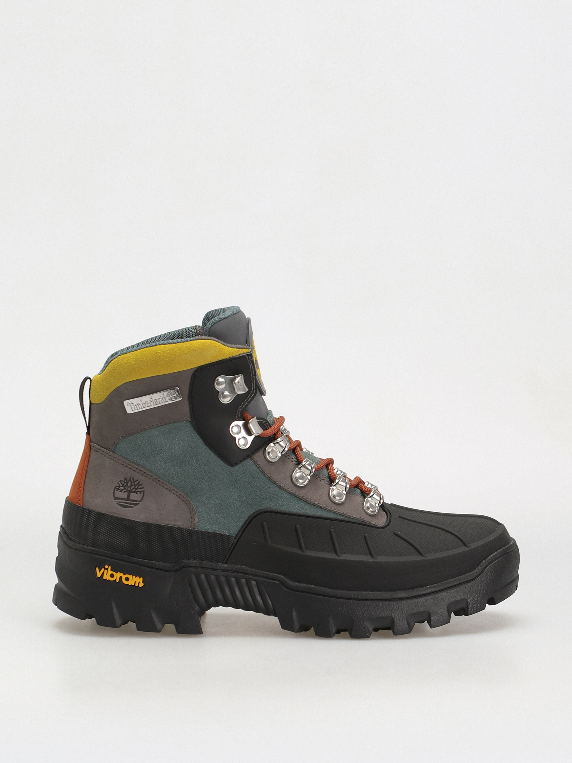 Timberland Vibram Euro Hiker Wp Cipők (medium grey nubuck)