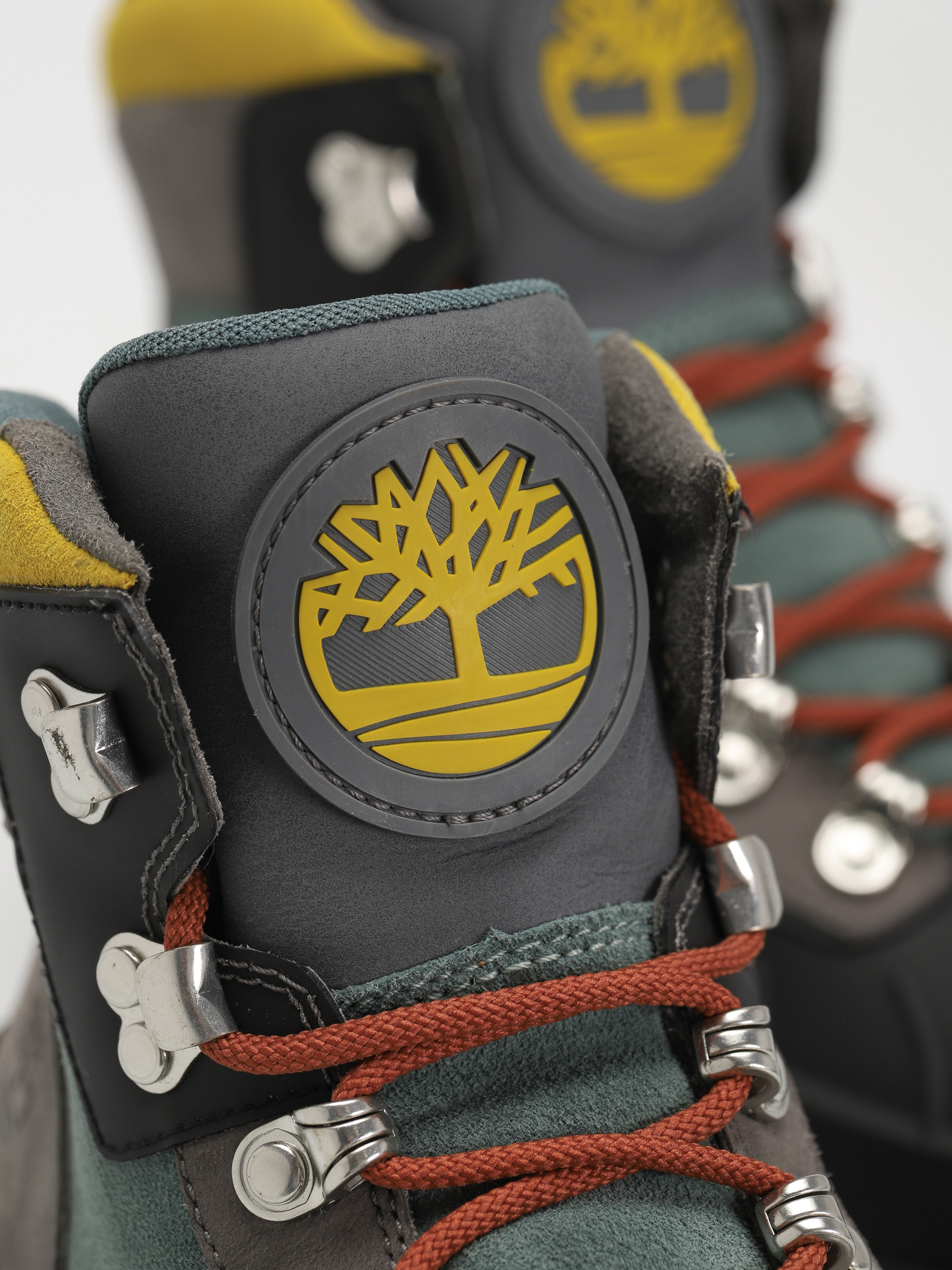 Timberland Vibram Euro Hiker Wp Cipők (medium grey nubuck)