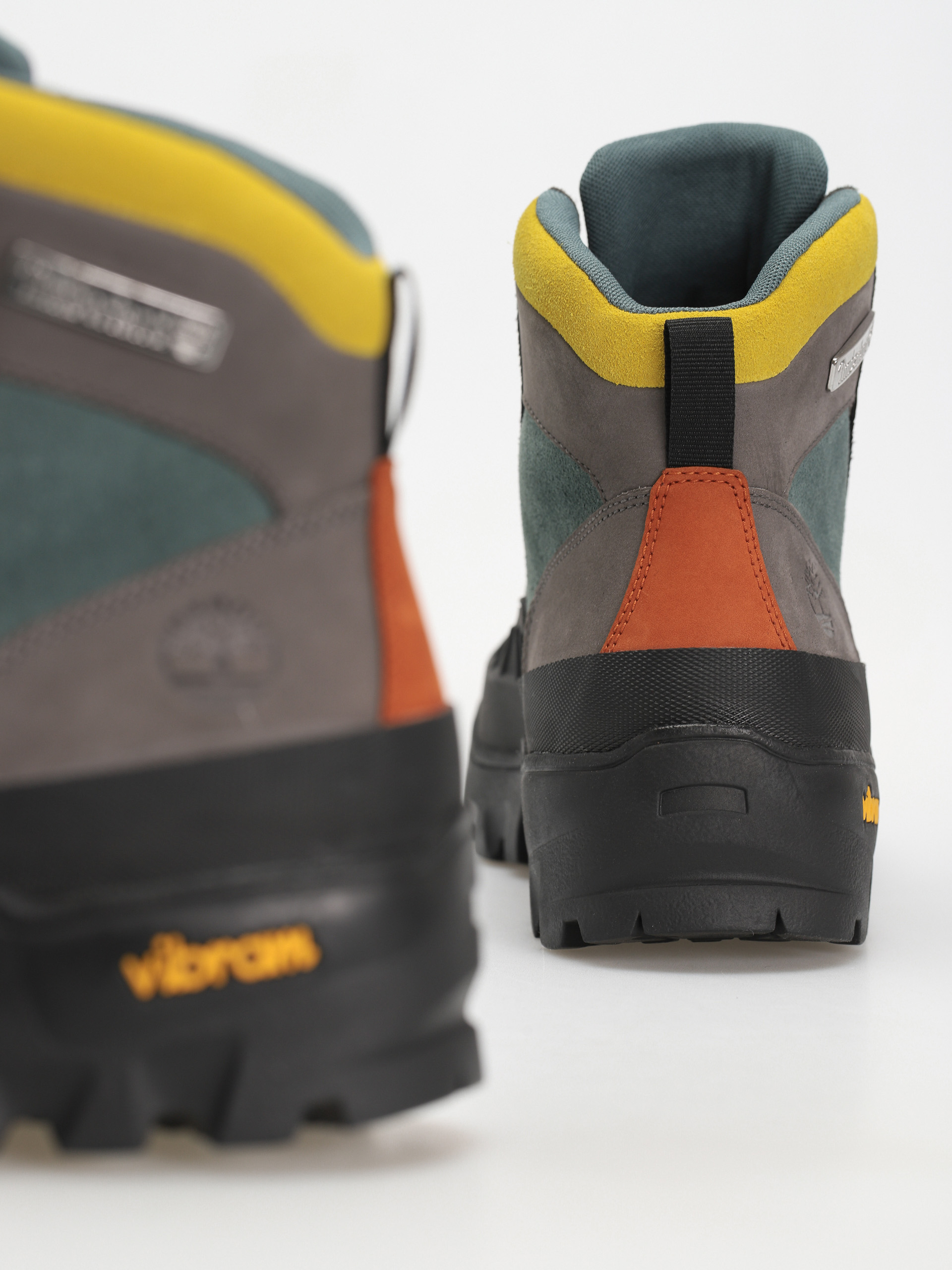 Timberland Vibram Euro Hiker Wp Cipők (medium grey nubuck)