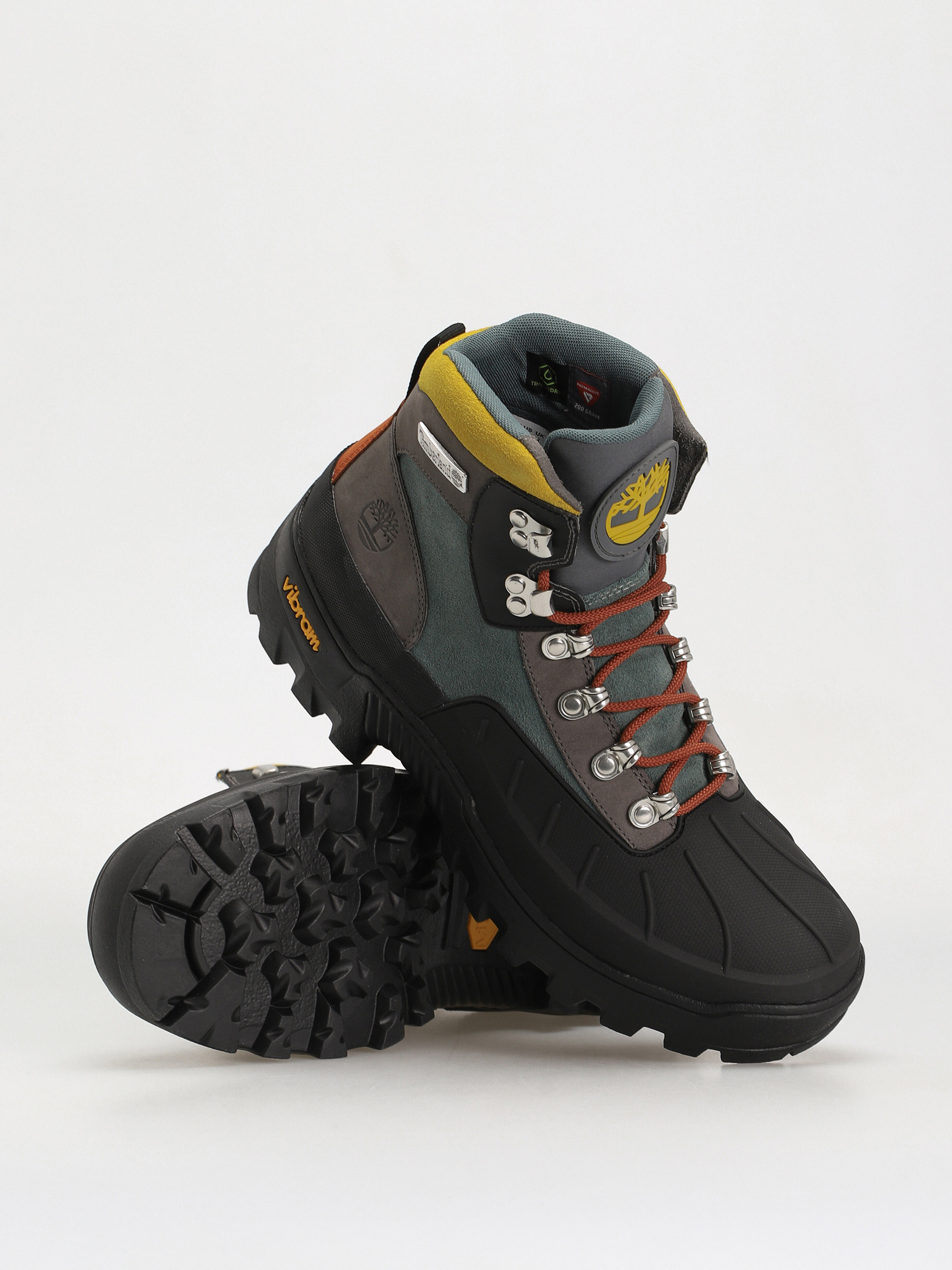 Timberland Vibram Euro Hiker Wp Cipők (medium grey nubuck)