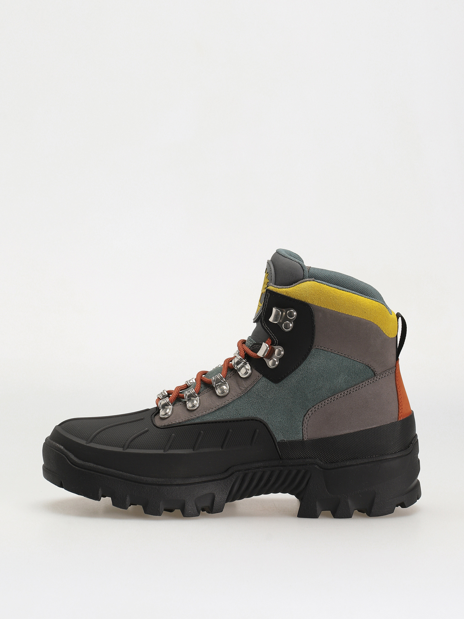 Timberland Vibram Euro Hiker Wp Cipők (medium grey nubuck)