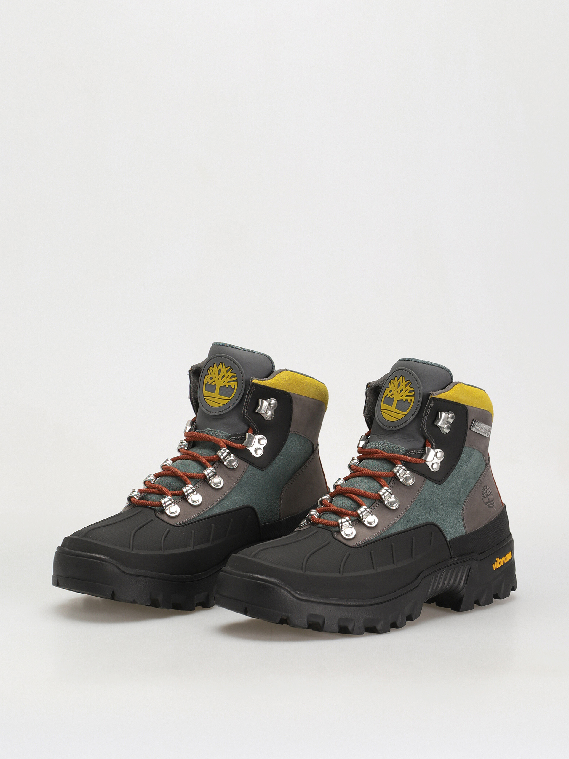 Timberland Vibram Euro Hiker Wp Cipők (medium grey nubuck)