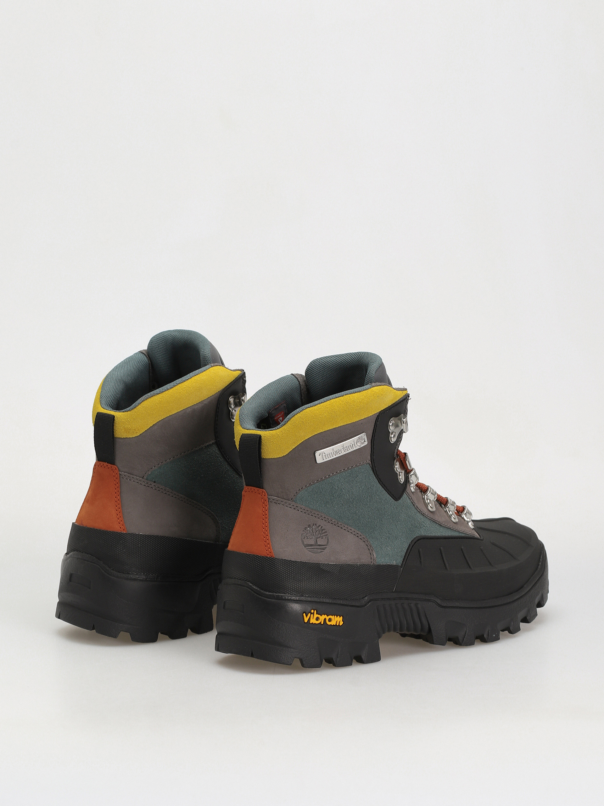 Timberland Vibram Euro Hiker Wp Cipők (medium grey nubuck)