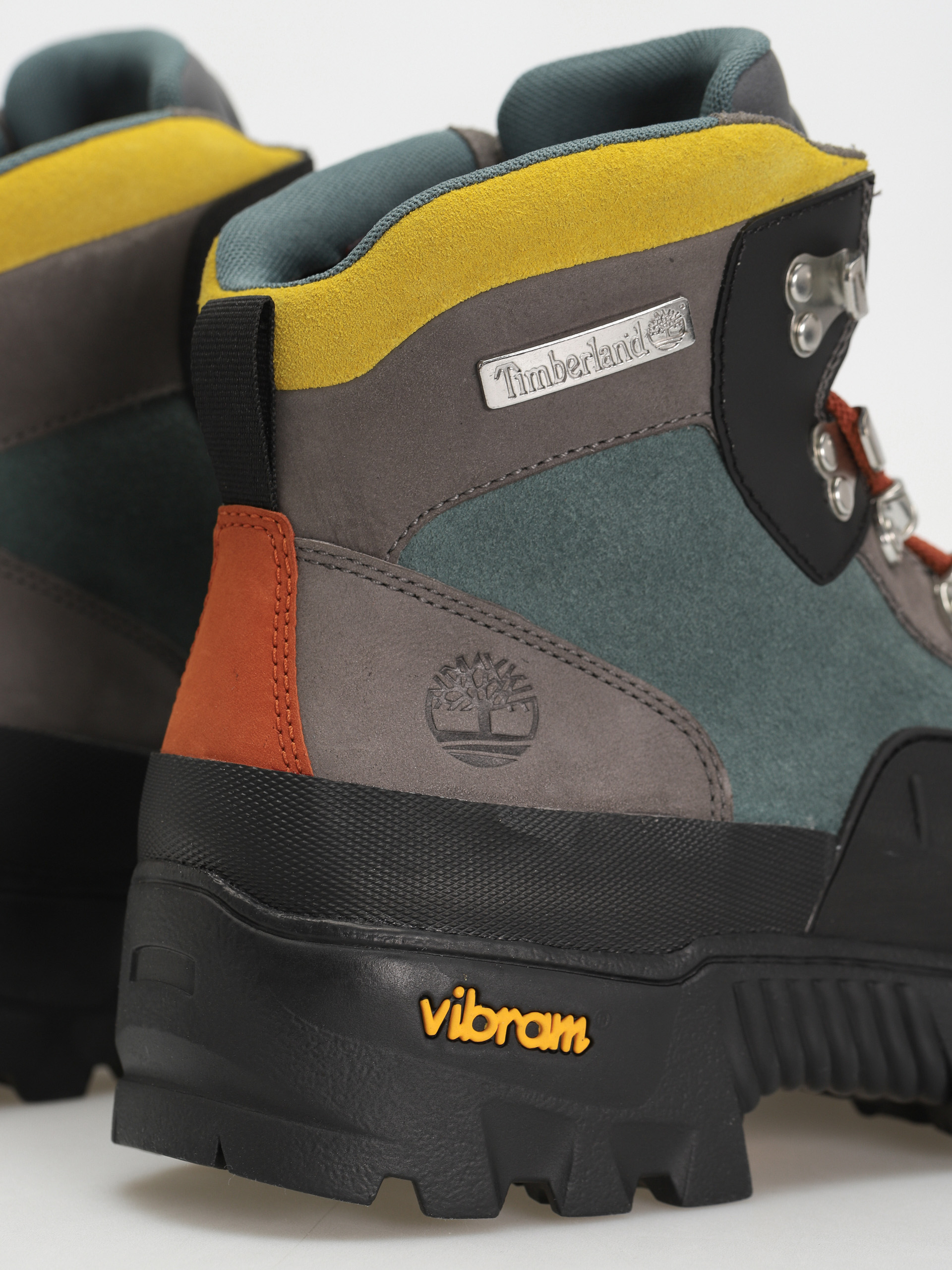 Timberland Vibram Euro Hiker Wp Cipők (medium grey nubuck)