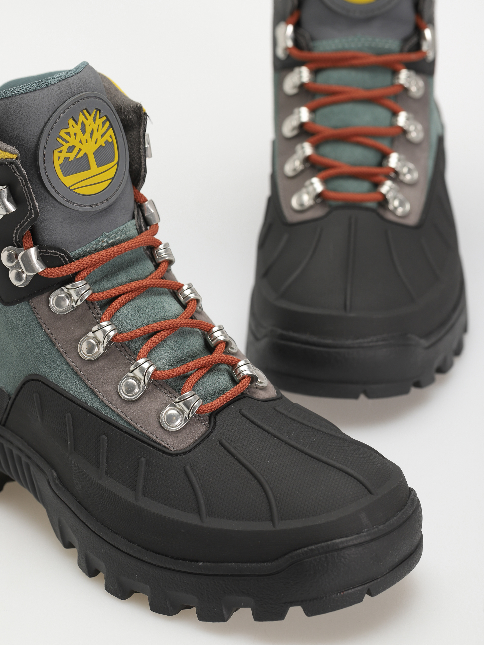 Timberland Vibram Euro Hiker Wp Cipők (medium grey nubuck)