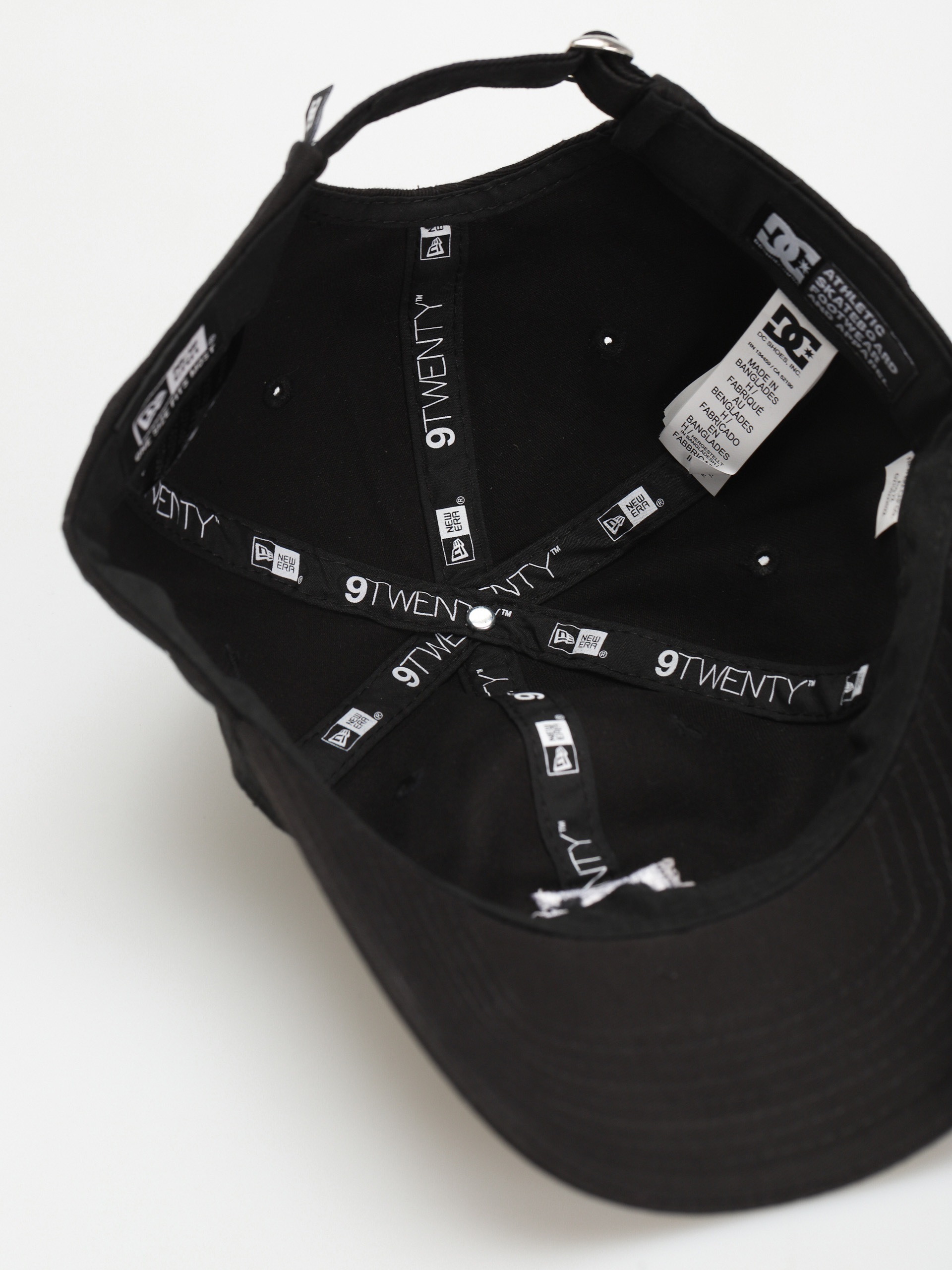 DC Benchwarmer Baseball sapka (black)