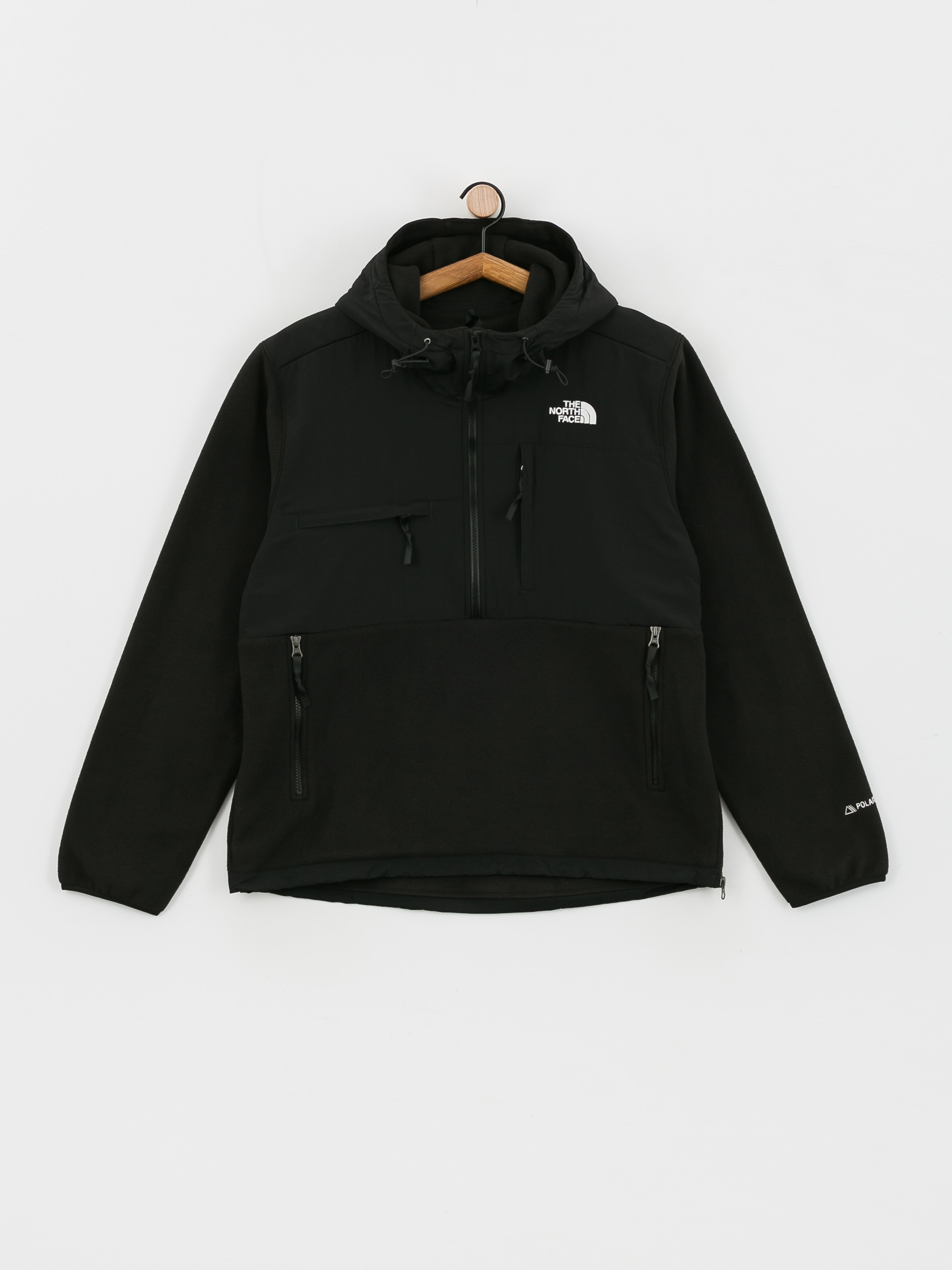 Férfi The North Face Denali Anorak Polár pulóver (tnf black)