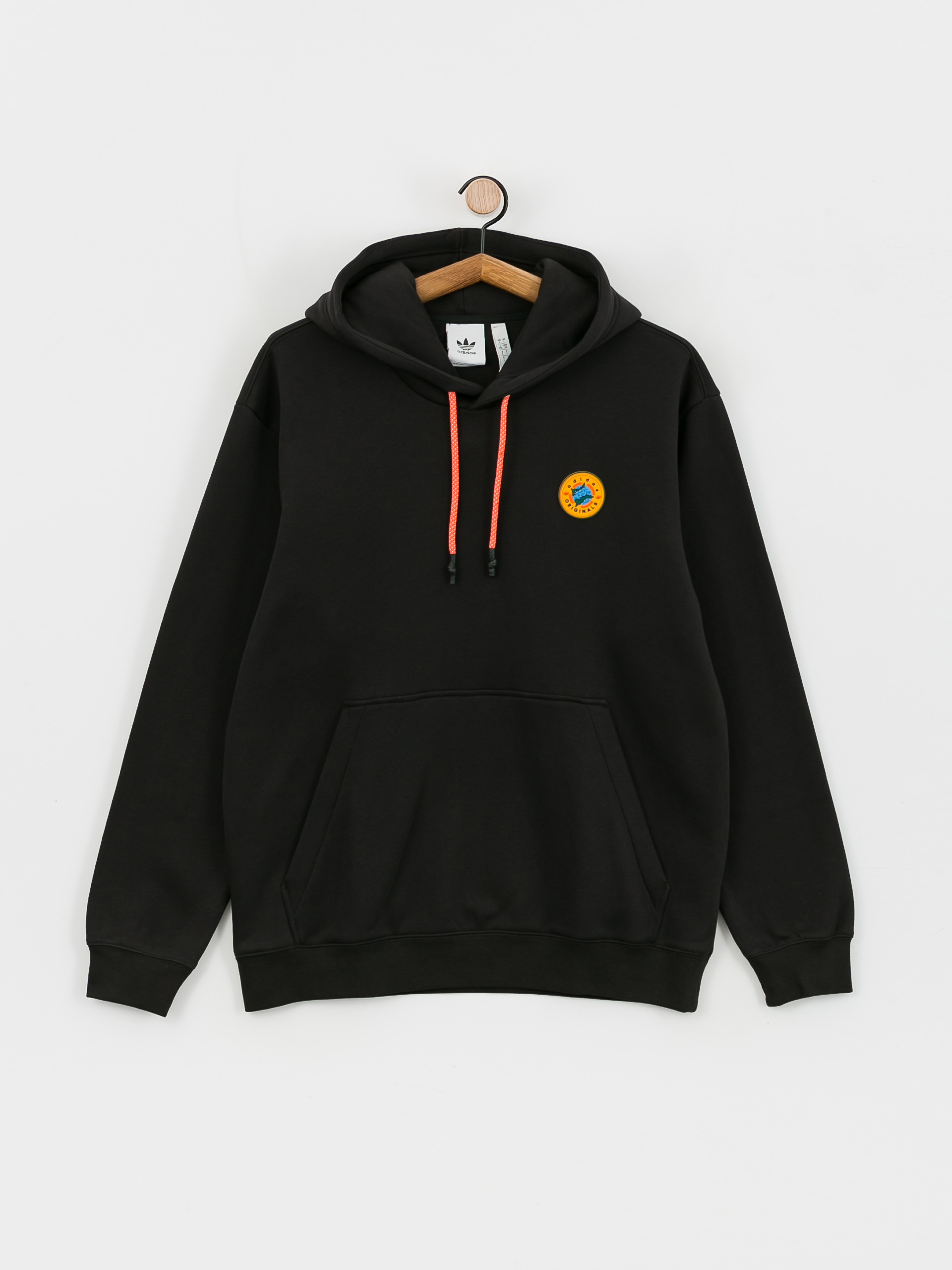 adidas Originals Wh HD Kapucnis pulóver (black)