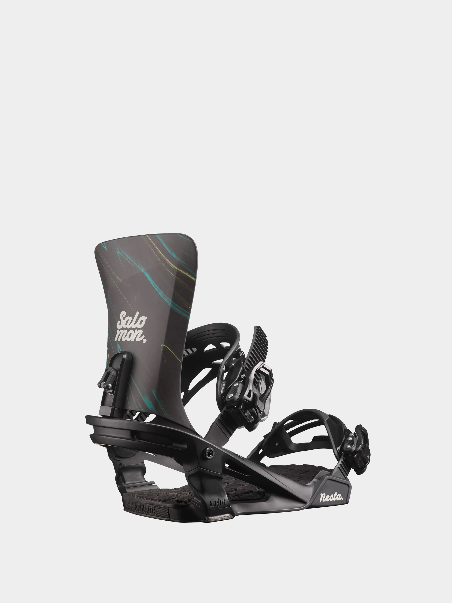 Női Salomon Nesta Snowboard kötés (black)