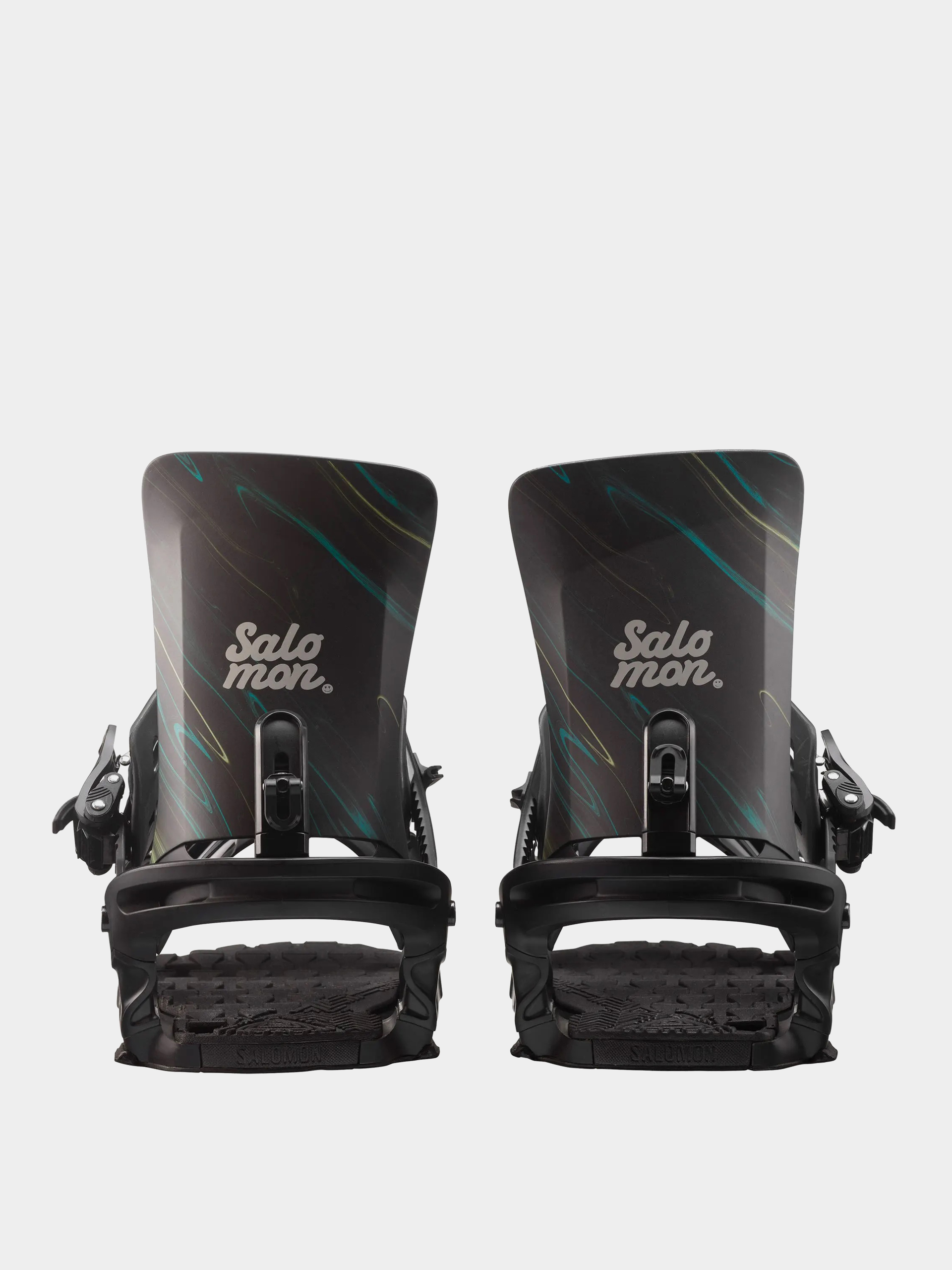Női Salomon Nesta Snowboard kötés (black)
