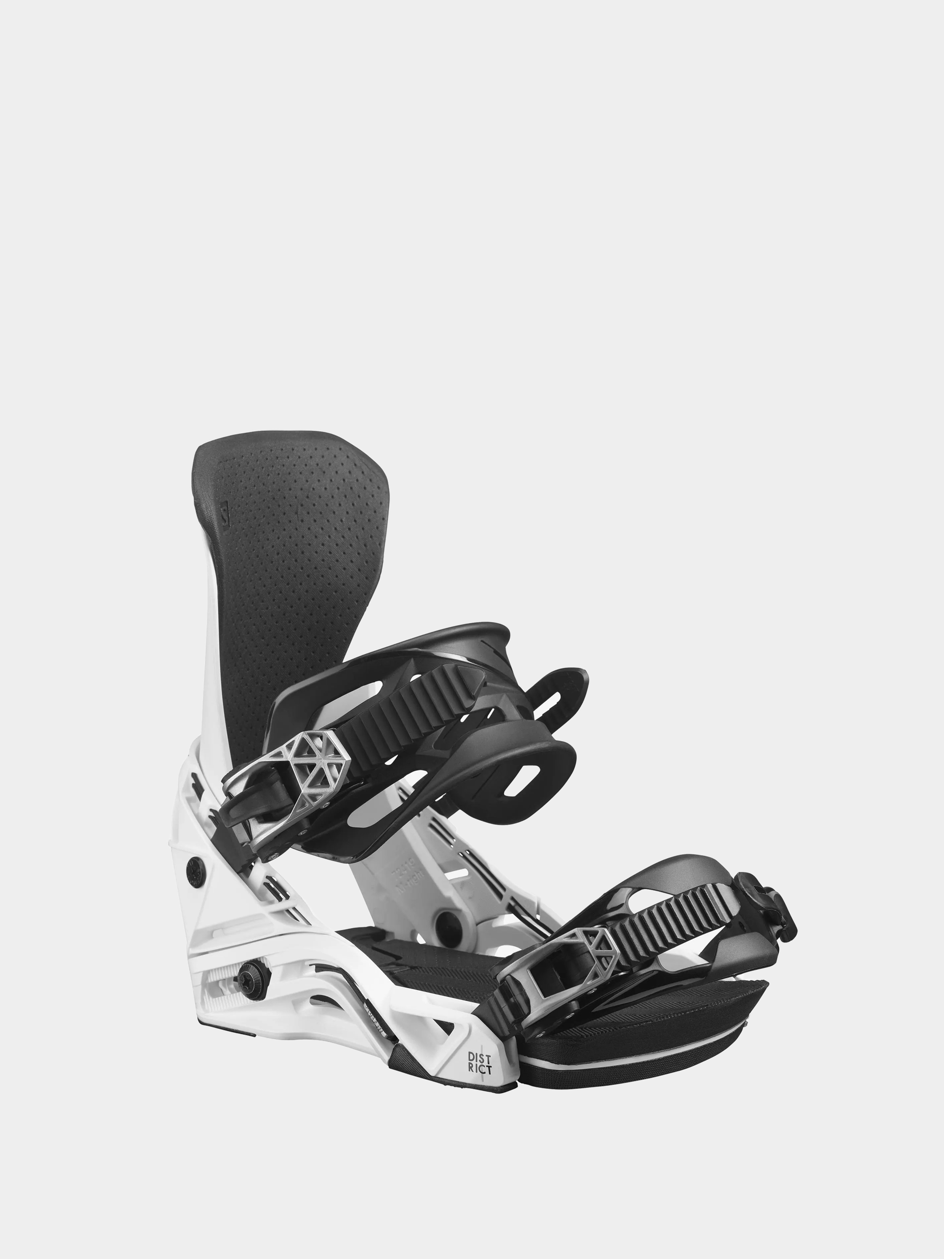 Férfi Salomon District Snowboard kötés (white)