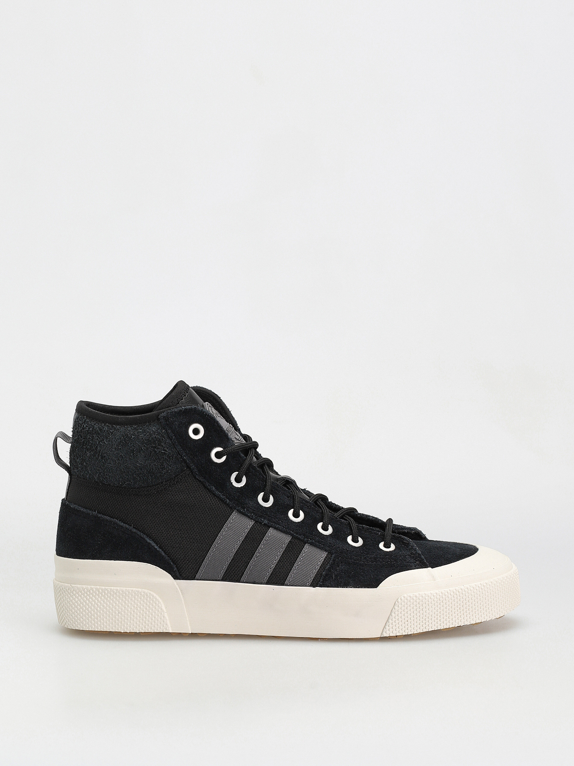 adidas Originals Nizza Hi Rf Atr Cipők (cblack/cwhite/grefiv)