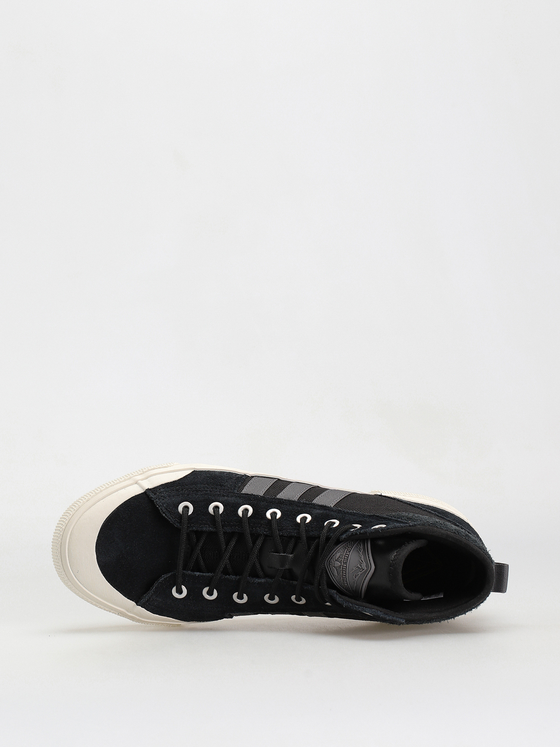 adidas Originals Nizza Hi Rf Atr Cipők (cblack/cwhite/grefiv)