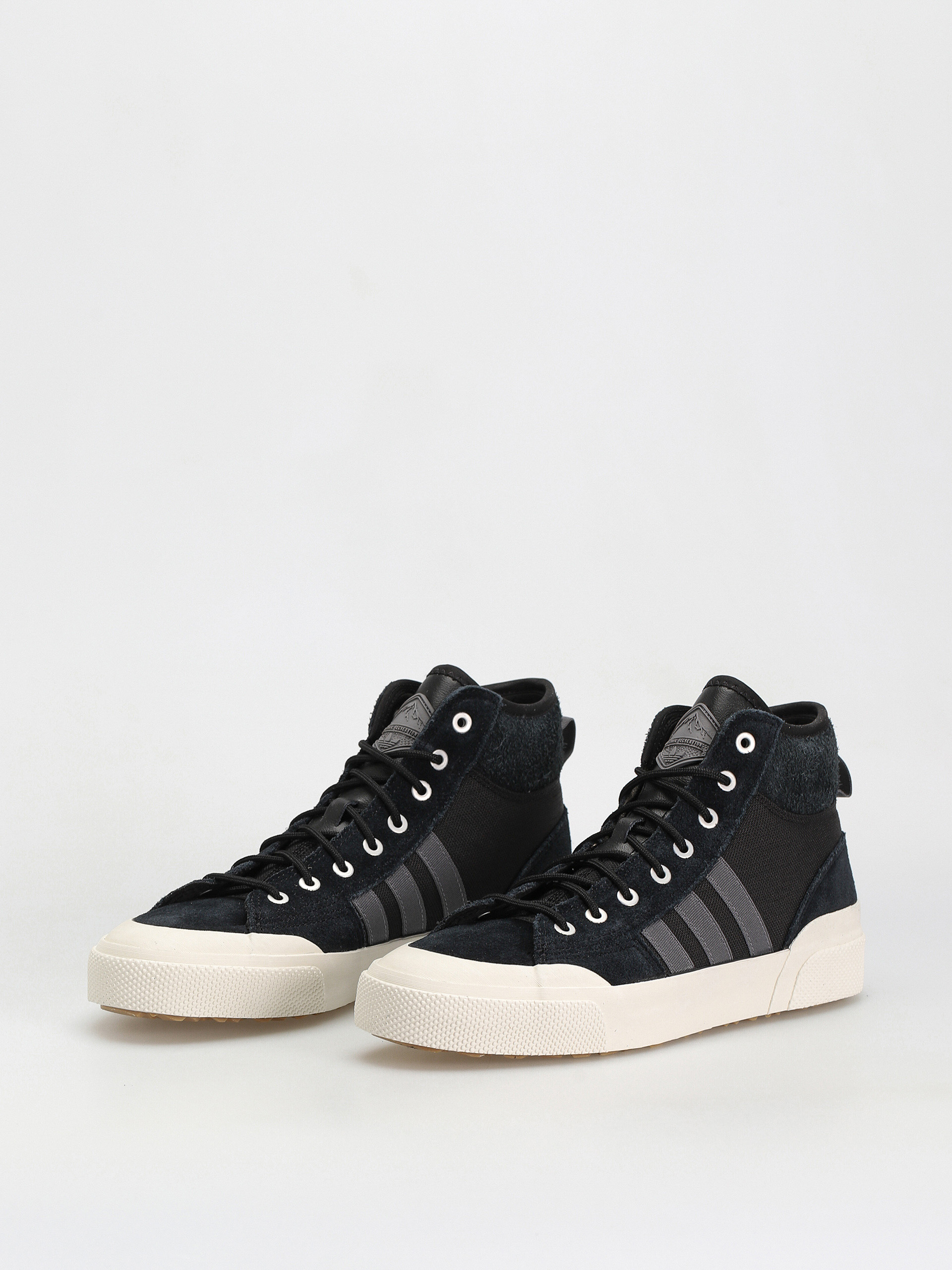 adidas Originals Nizza Hi Rf Atr Cipők (cblack/cwhite/grefiv)