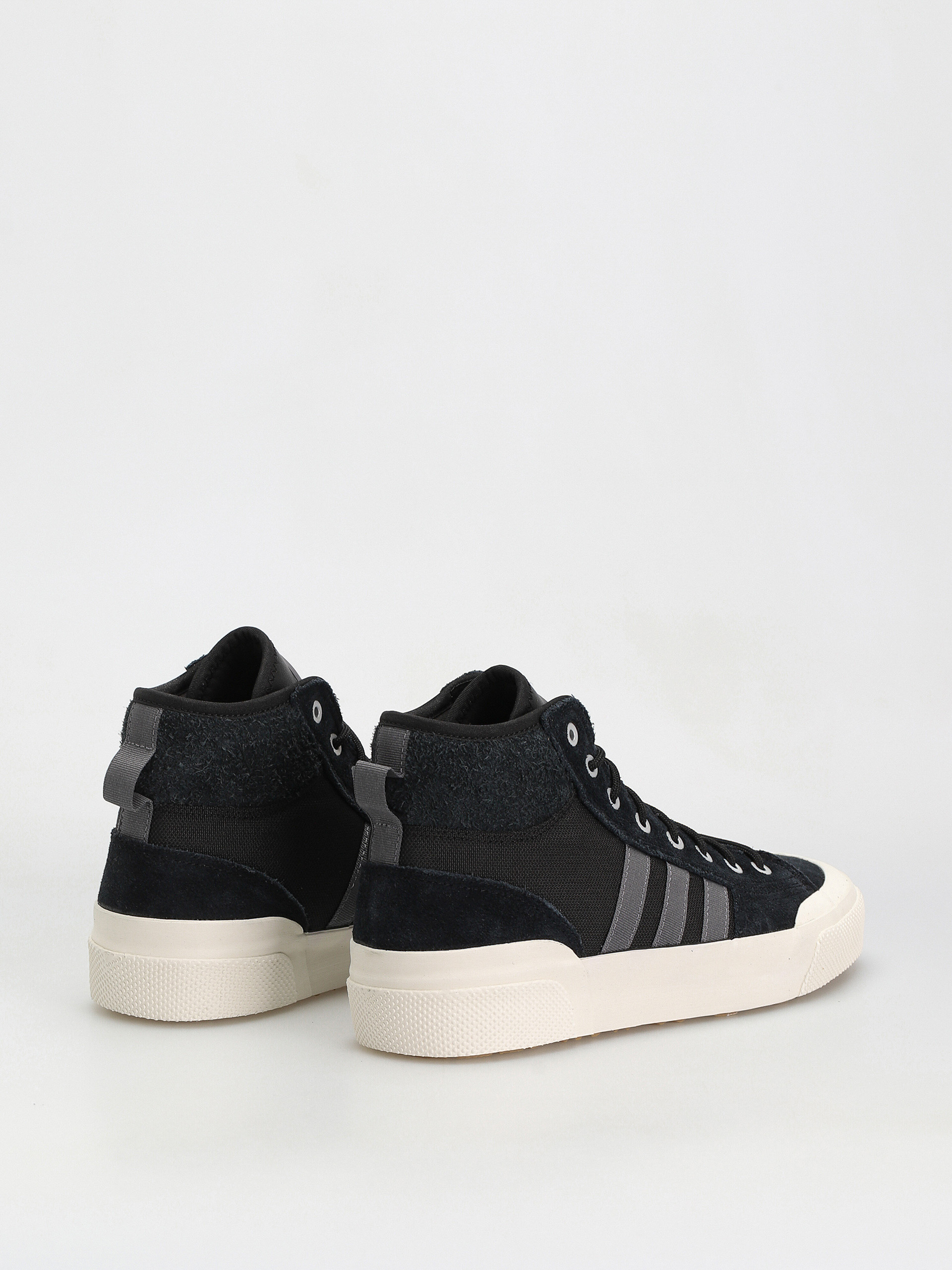 adidas Originals Nizza Hi Rf Atr Cipők (cblack/cwhite/grefiv)